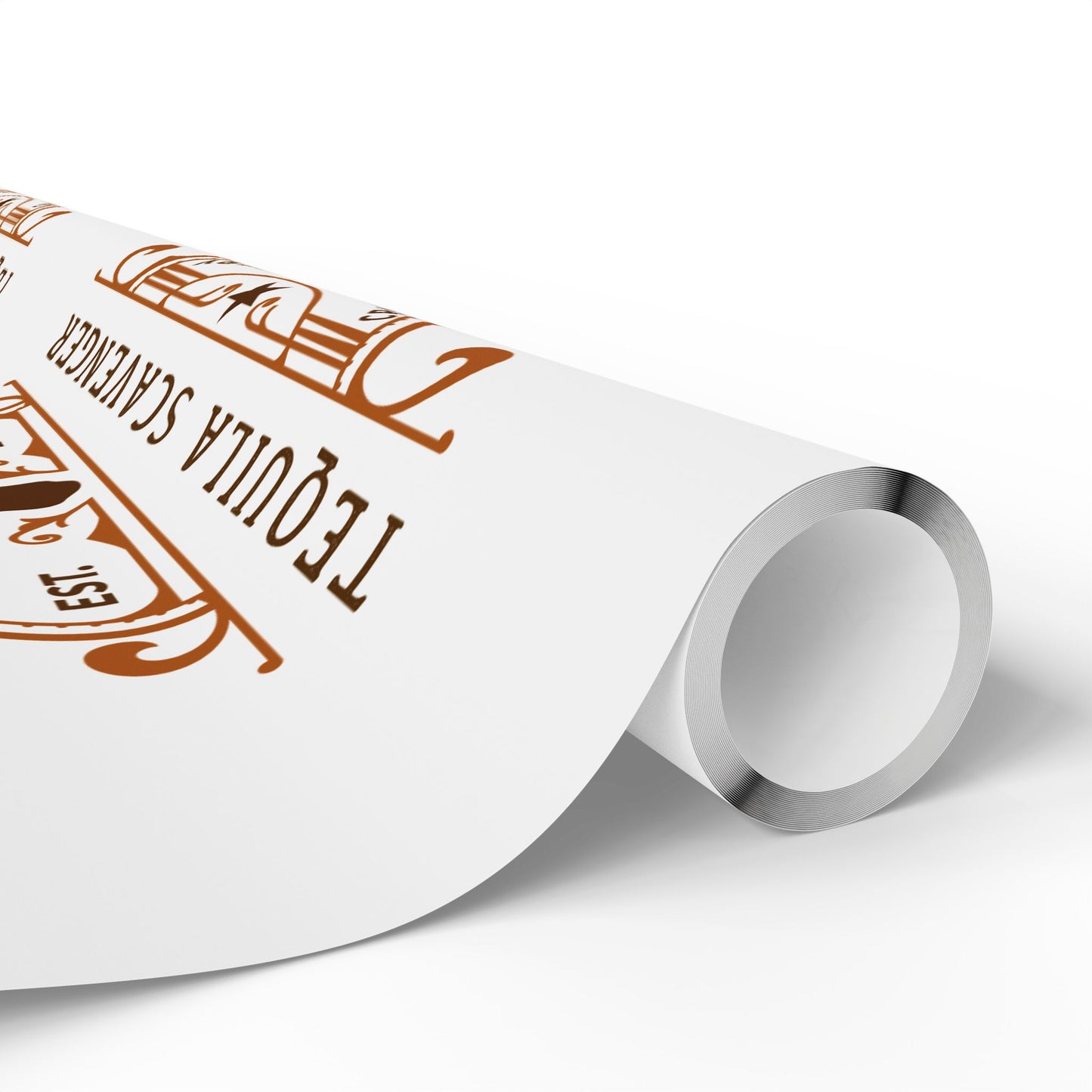 Tequila Scavenger Gift Wrapping Paper