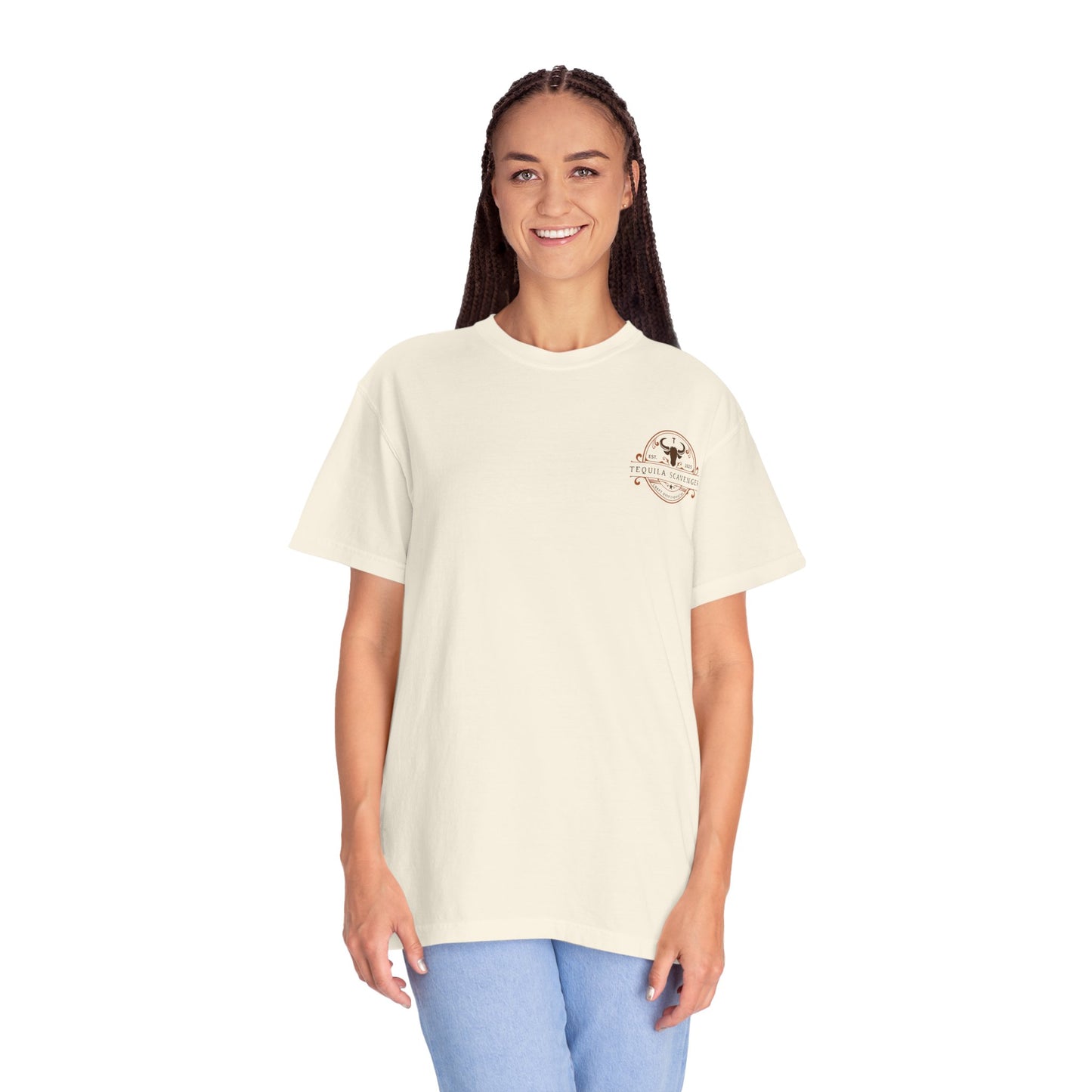 Crafty Unisex T-Shirt | Cozy Garment-Dyed Tee, Unique Gift, Fun Statement Shirt for Crafters, Celebration, Everyday Style