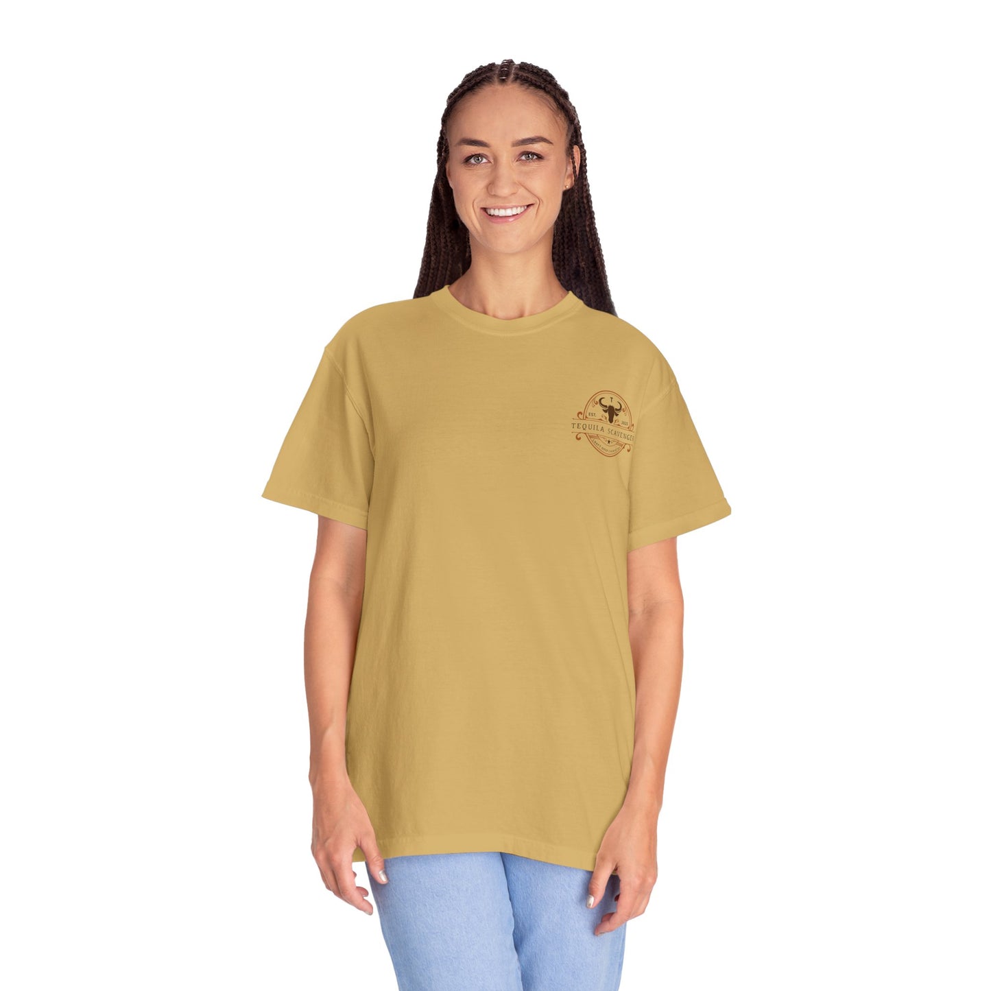 Crafty Unisex T-Shirt | Cozy Garment-Dyed Tee, Unique Gift, Fun Statement Shirt for Crafters, Celebration, Everyday Style