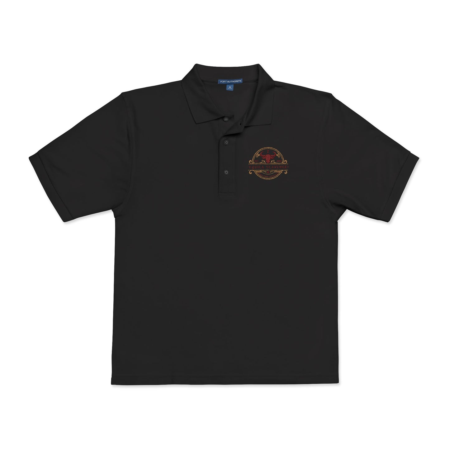 Tequila Scavenger - Embroidered Polo Shirt - "OG Logo"