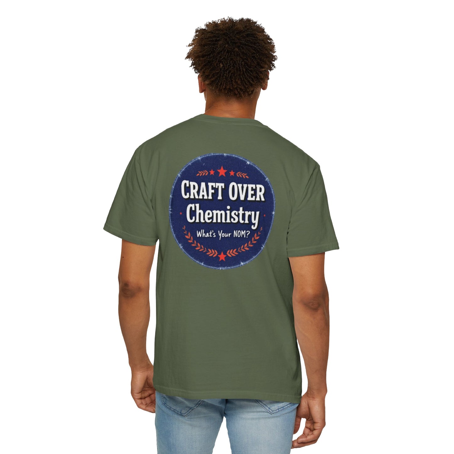 Crafty Unisex T-Shirt | Cozy Garment-Dyed Tee, Unique Gift, Fun Statement Shirt for Crafters, Celebration, Everyday Style