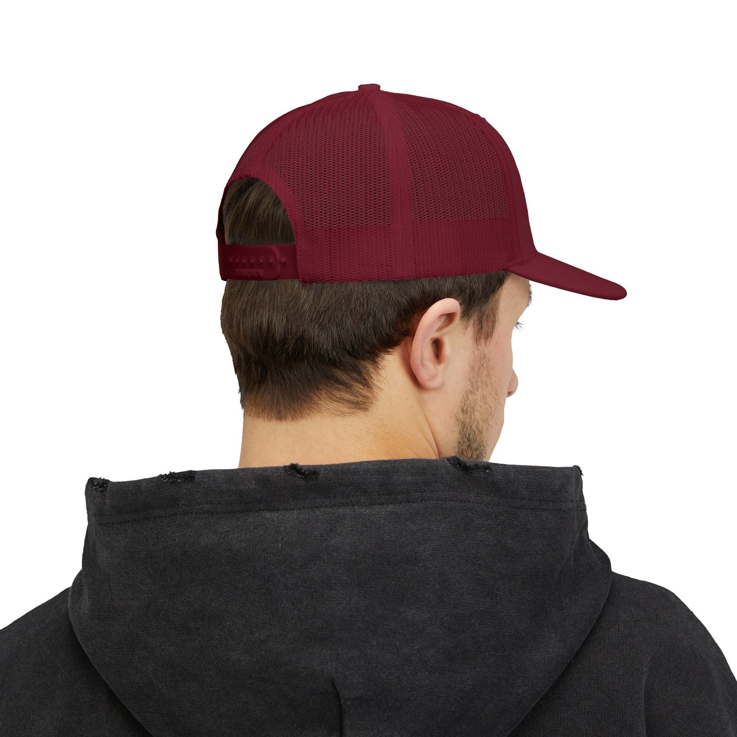 Stylish Snapback Trucker Cap - Perfect for Outdoor Activities, Sports Events, Birthday Gifts, Daily Fashion, Customizable Embroidery
