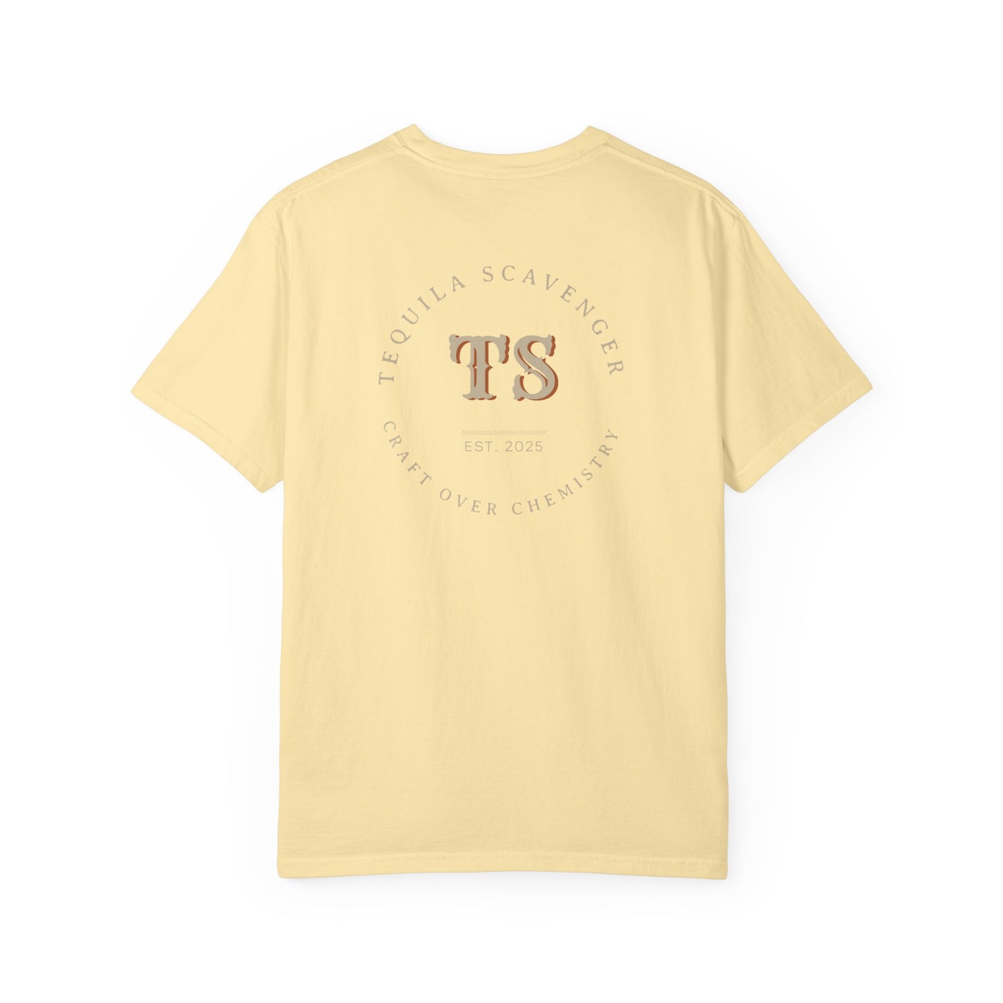 Tequila Scavenger T-Shirt, Casual Tee, Vintage-Style Shirt, Summer Staple, Gift for Tequila Lovers, Unisex Fashion