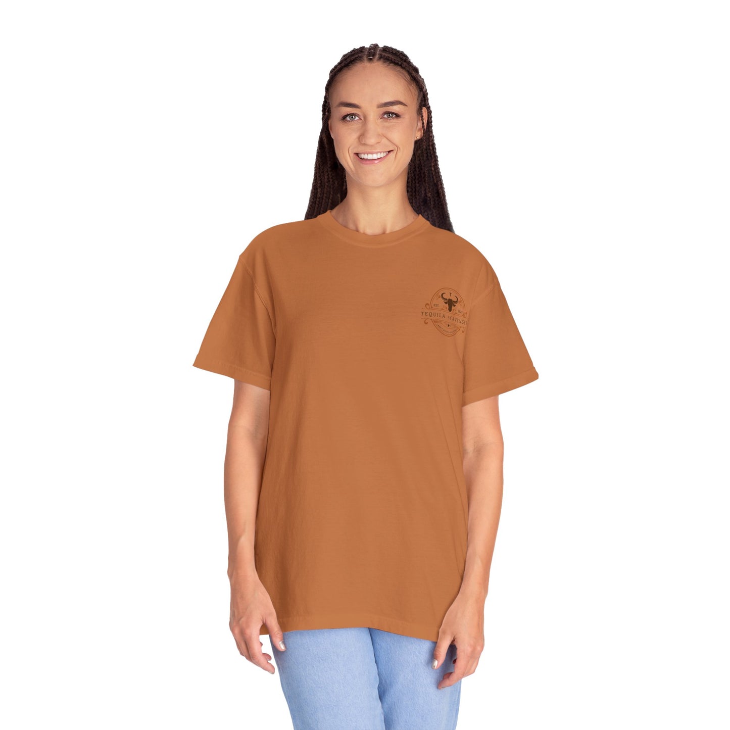 Crafty Unisex T-Shirt | Cozy Garment-Dyed Tee, Unique Gift, Fun Statement Shirt for Crafters, Celebration, Everyday Style
