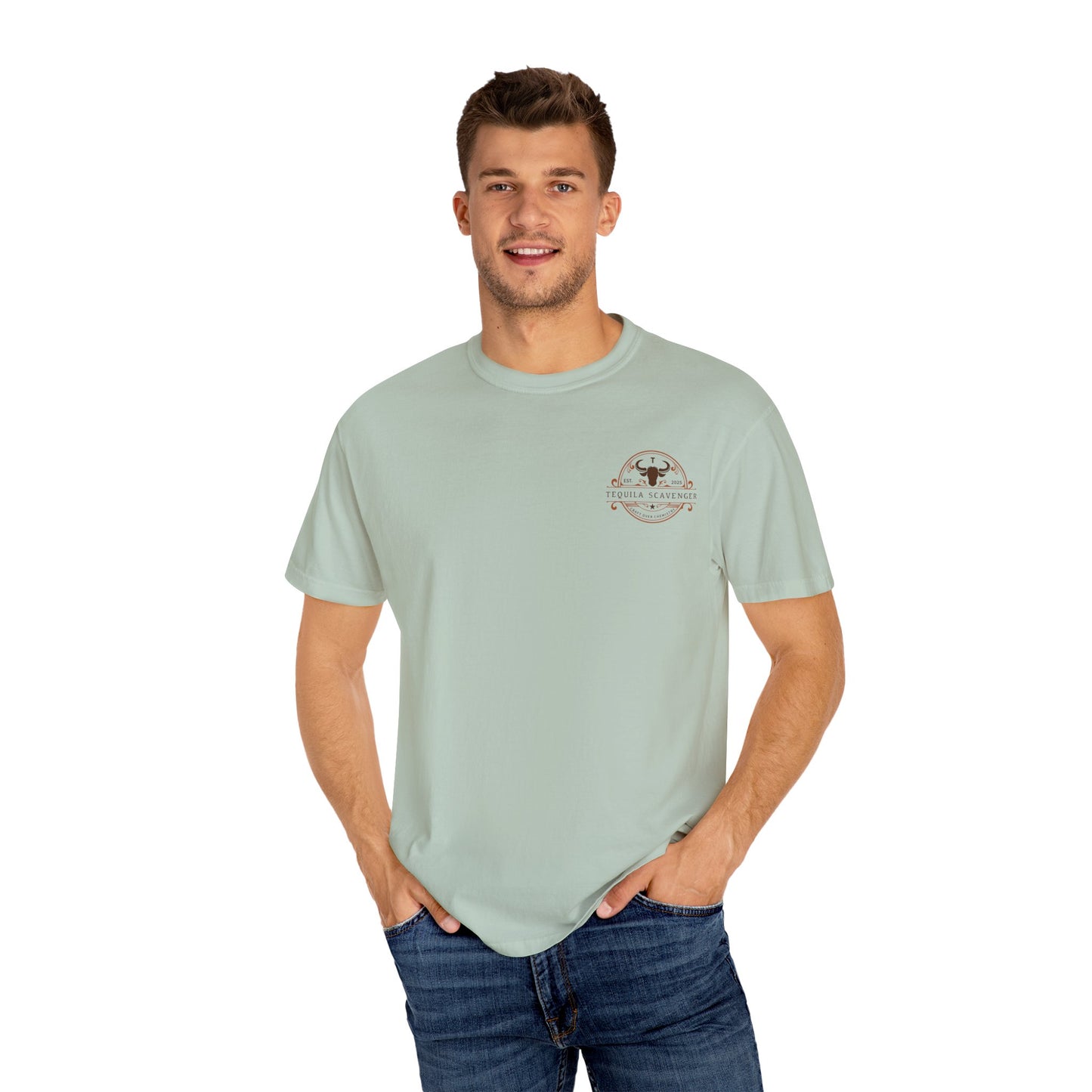 Crafty Unisex T-Shirt | Cozy Garment-Dyed Tee, Unique Gift, Fun Statement Shirt for Crafters, Celebration, Everyday Style
