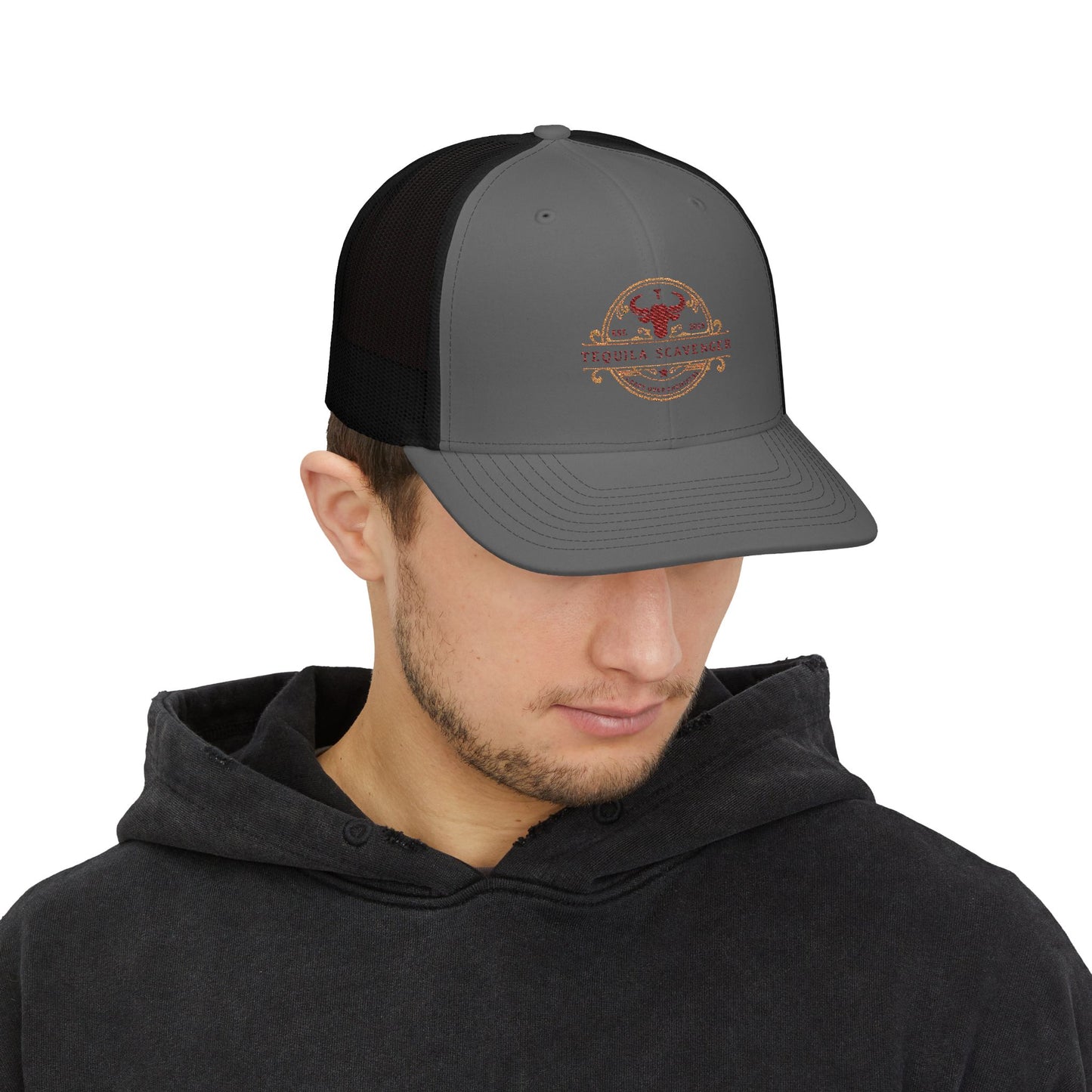 Tequila Scavenger - "OG Logo" Embroidered - Richardson Brand - Snap Back Hat