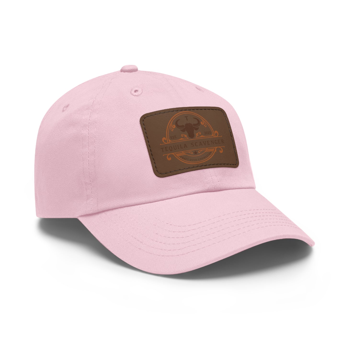 Tequila Scavenger - "OG Logo" - Leather Patch Hat