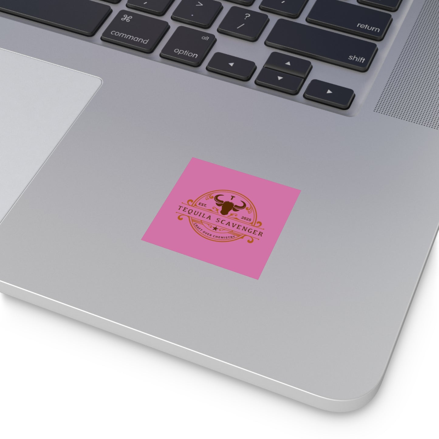 Tequila Scavenger Square Stickers