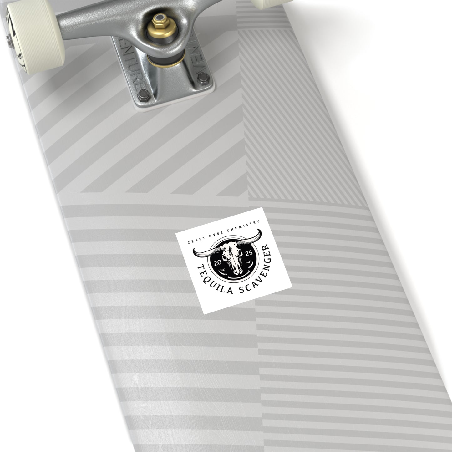 Tequila Scavenger Square Stickers
