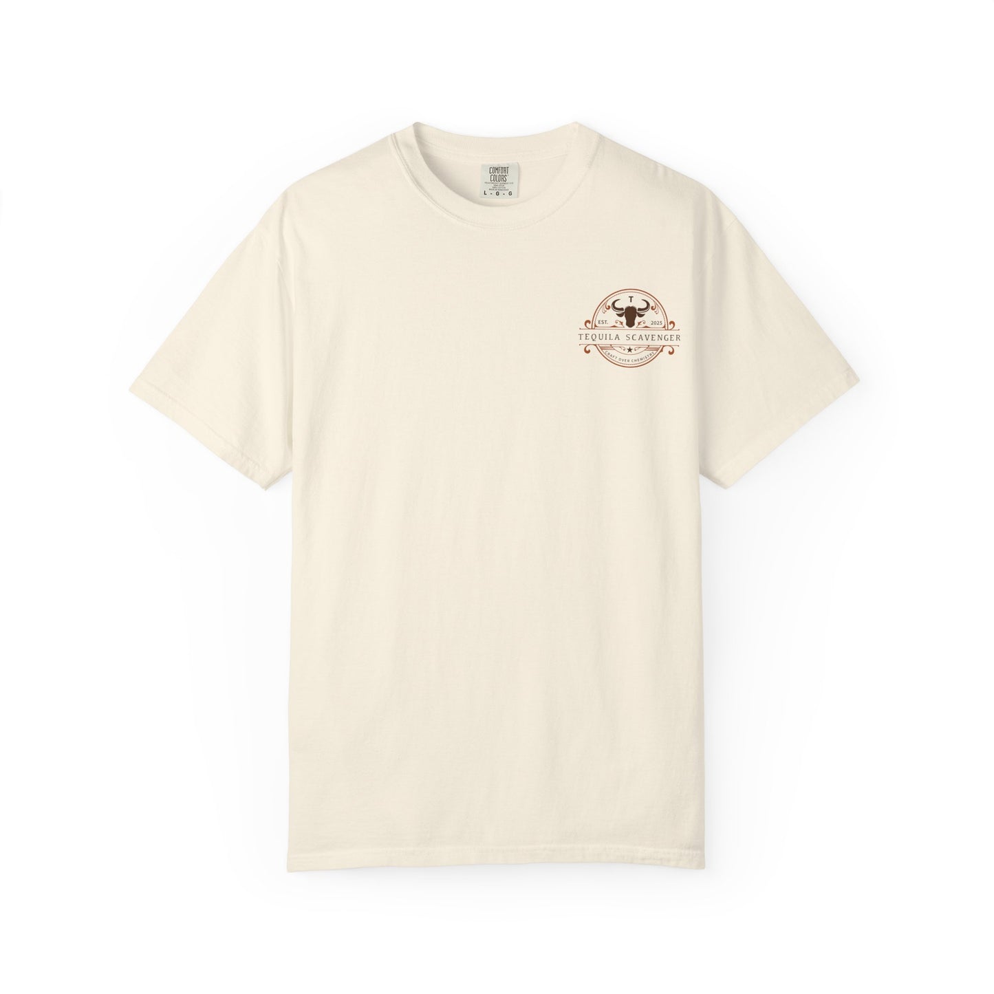 Crafty Unisex T-Shirt | Cozy Garment-Dyed Tee, Unique Gift, Fun Statement Shirt for Crafters, Celebration, Everyday Style