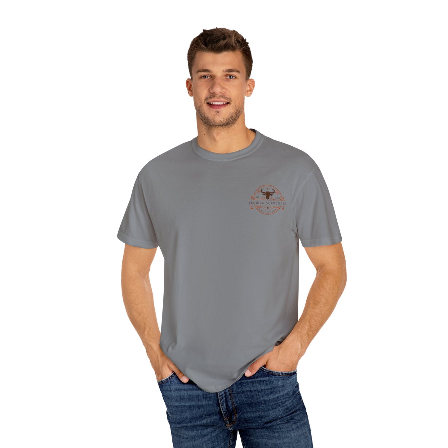 Crafty Unisex T-Shirt | Cozy Garment-Dyed Tee, Unique Gift, Fun Statement Shirt for Crafters, Celebration, Everyday Style