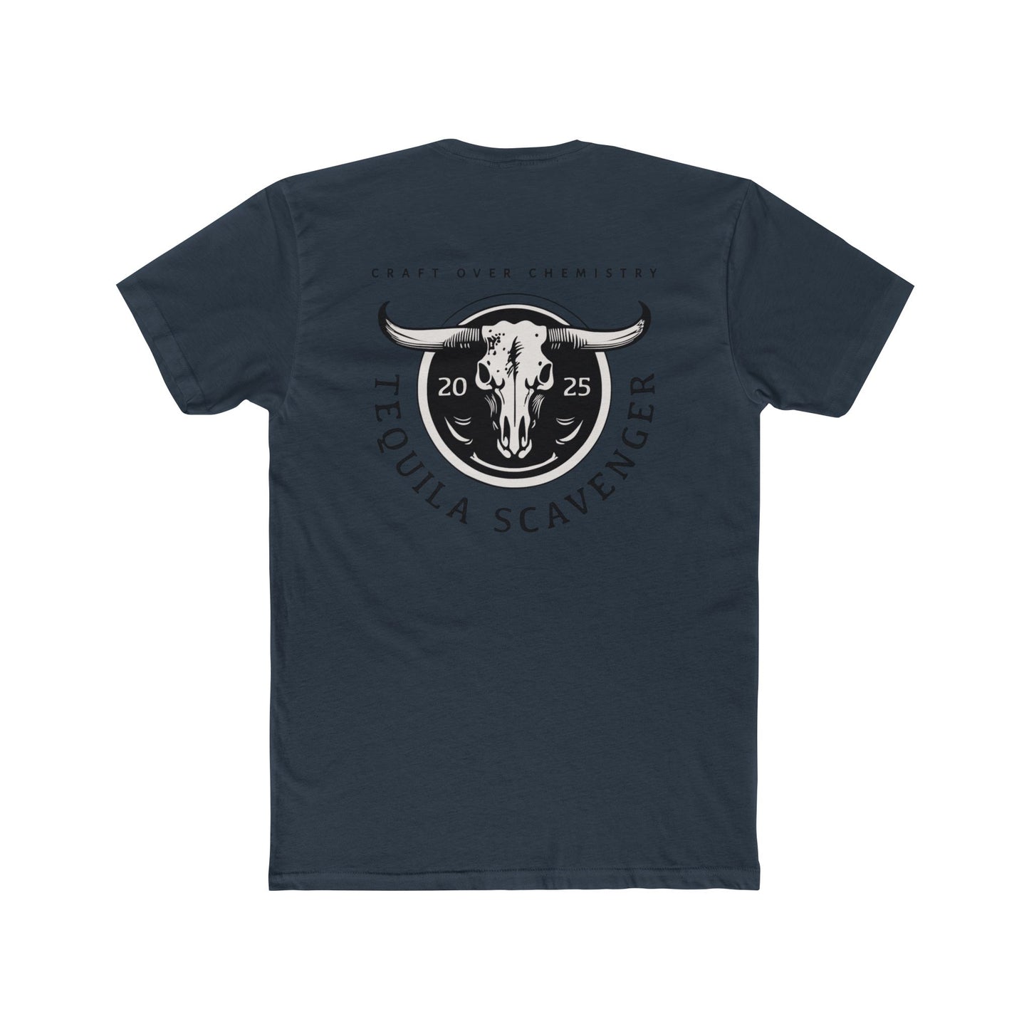 Tequila Scavenger Unisex Cotton Crew Tee - Craft Over Chemistry Shirt