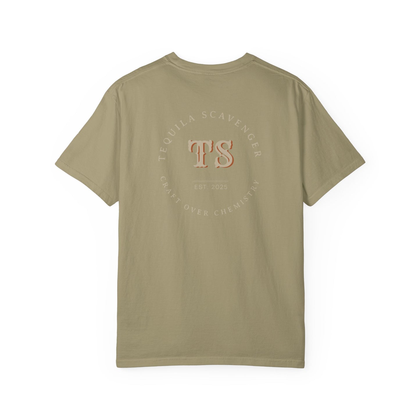 Tequila Scavenger T-Shirt, Casual Tee, Vintage-Style Shirt, Summer Staple, Gift for Tequila Lovers, Unisex Fashion