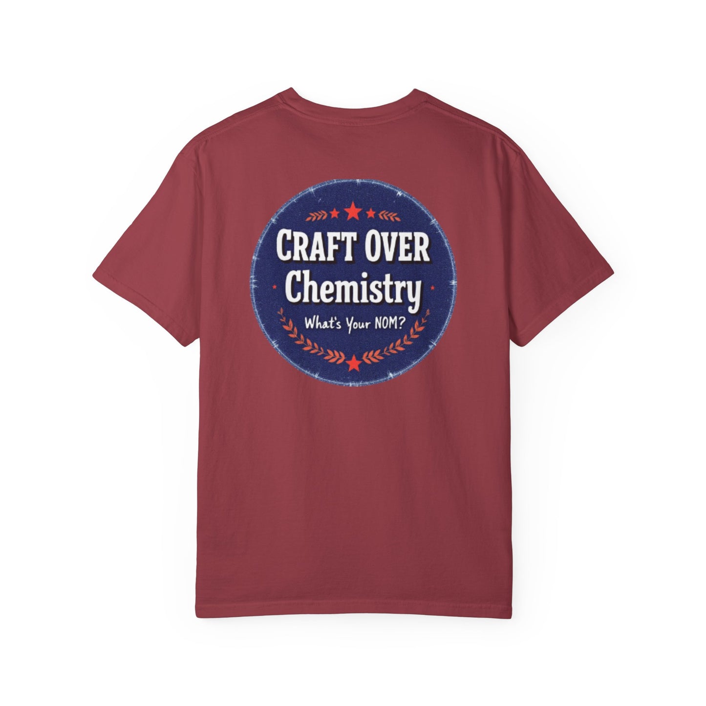 Crafty Unisex T-Shirt | Cozy Garment-Dyed Tee, Unique Gift, Fun Statement Shirt for Crafters, Celebration, Everyday Style