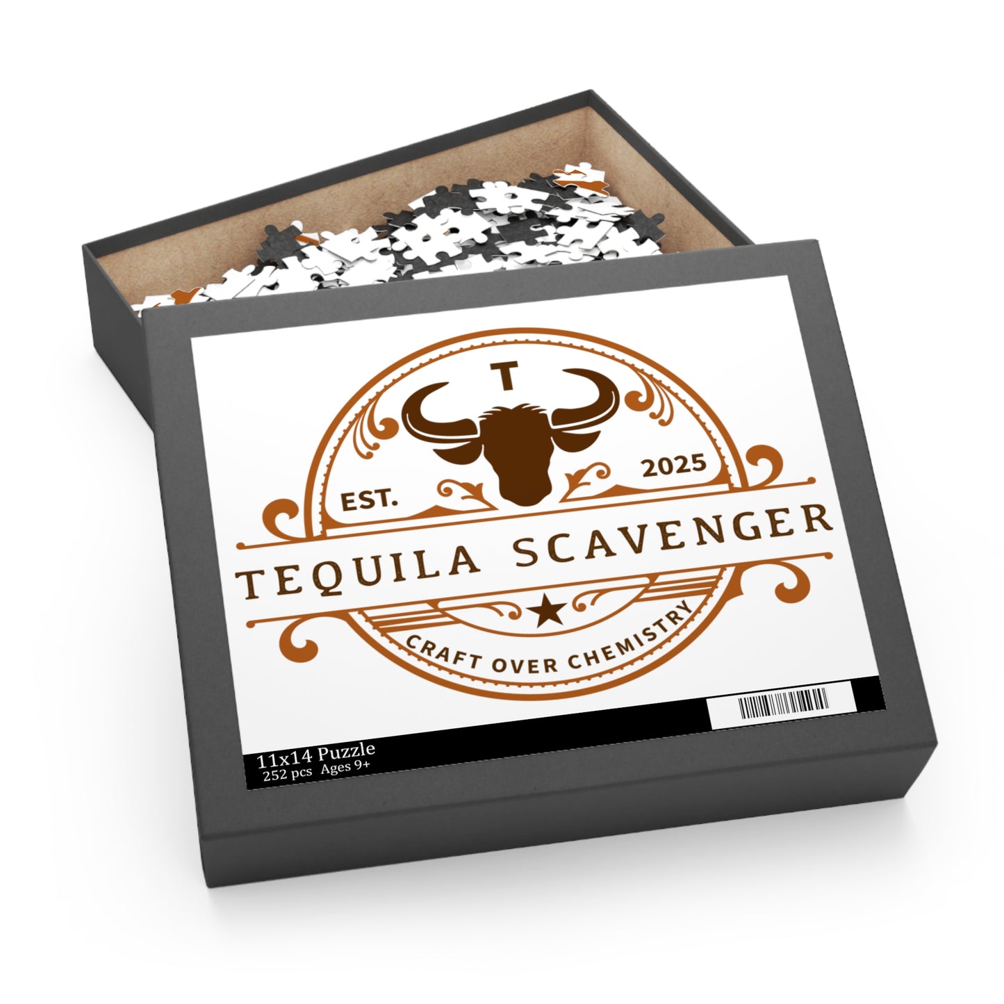 Tequila Scavenger - "OG Logo" - 252 Piece and 500 Piece Puzzles