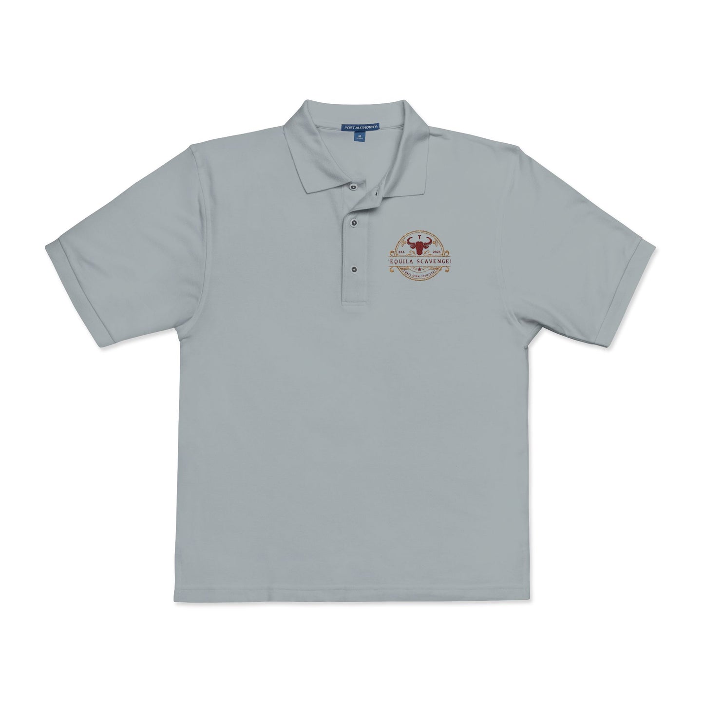 Tequila Scavenger - Embroidered Polo Shirt - "OG Logo"