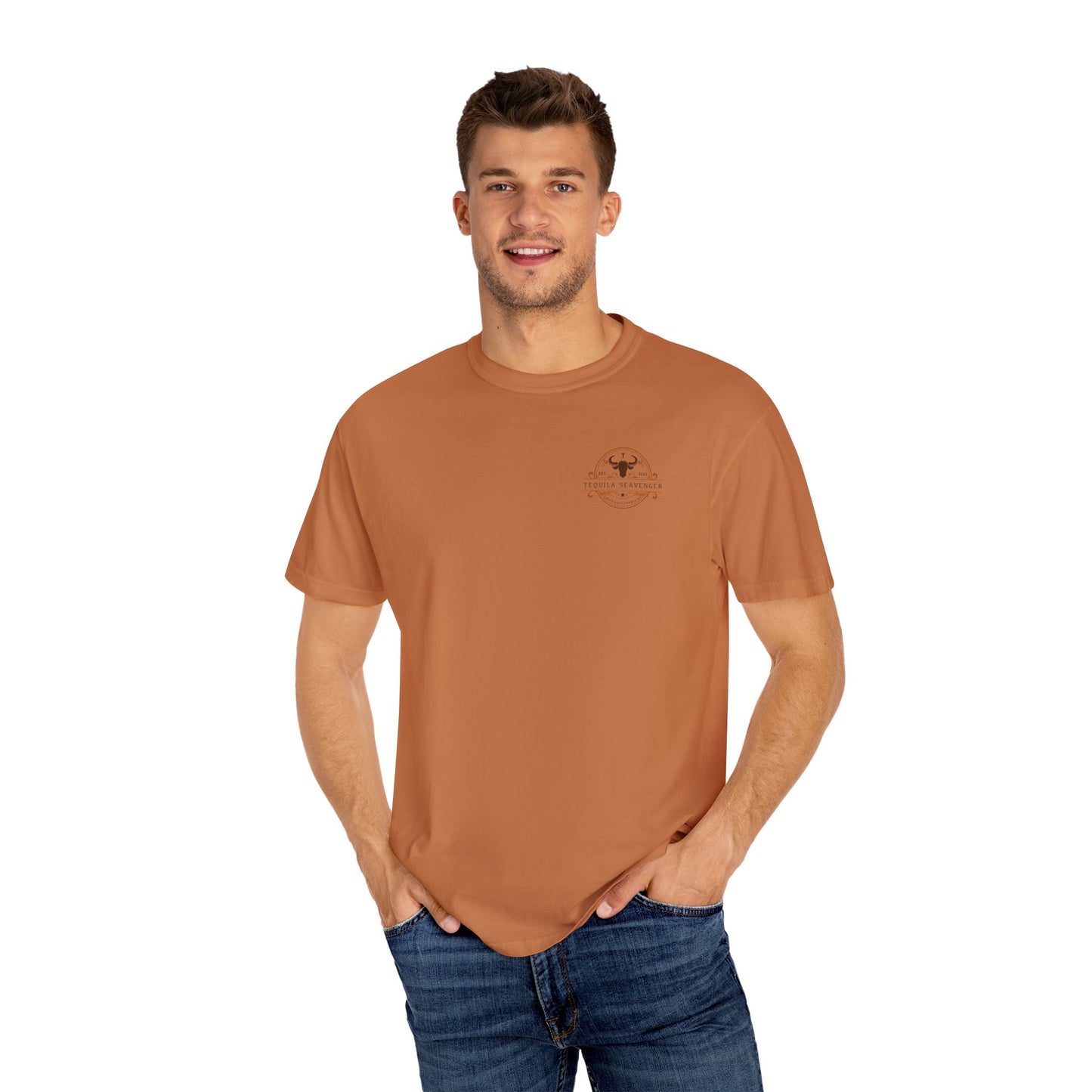 Tequila Scavenger T-Shirt, Casual Tee, Vintage-Style Shirt, Summer Staple, Gift for Tequila Lovers, Unisex Fashion