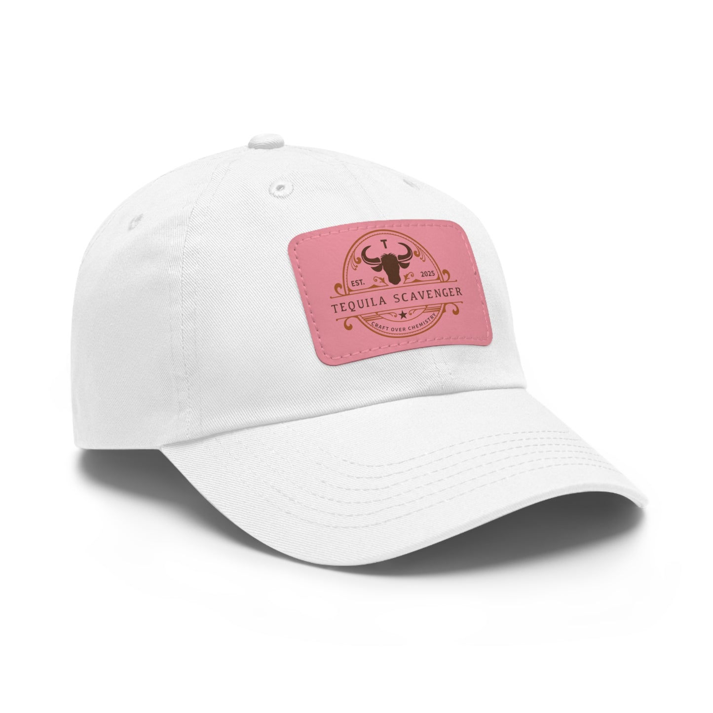 Tequila Scavenger - "OG Logo" - Leather Patch Hat