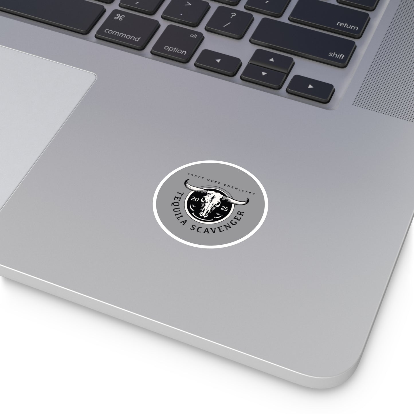 Tequila Scavenger - "Skull Logo" - Round Sticker