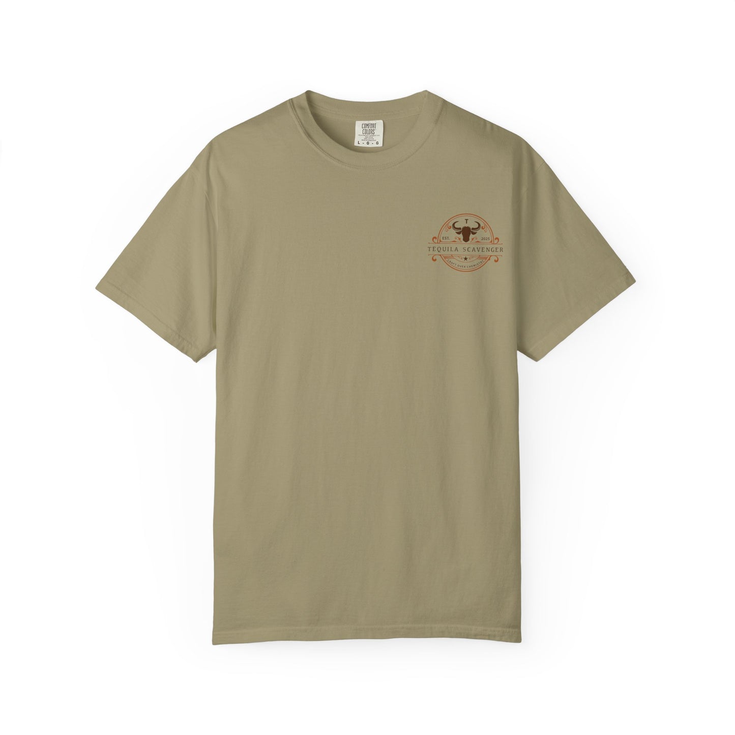 Crafty Unisex T-Shirt | Cozy Garment-Dyed Tee, Unique Gift, Fun Statement Shirt for Crafters, Celebration, Everyday Style