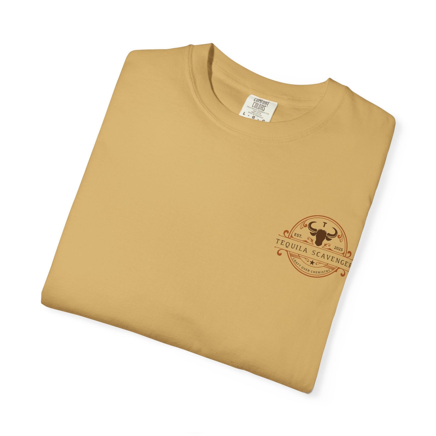 Crafty Unisex T-Shirt | Cozy Garment-Dyed Tee, Unique Gift, Fun Statement Shirt for Crafters, Celebration, Everyday Style
