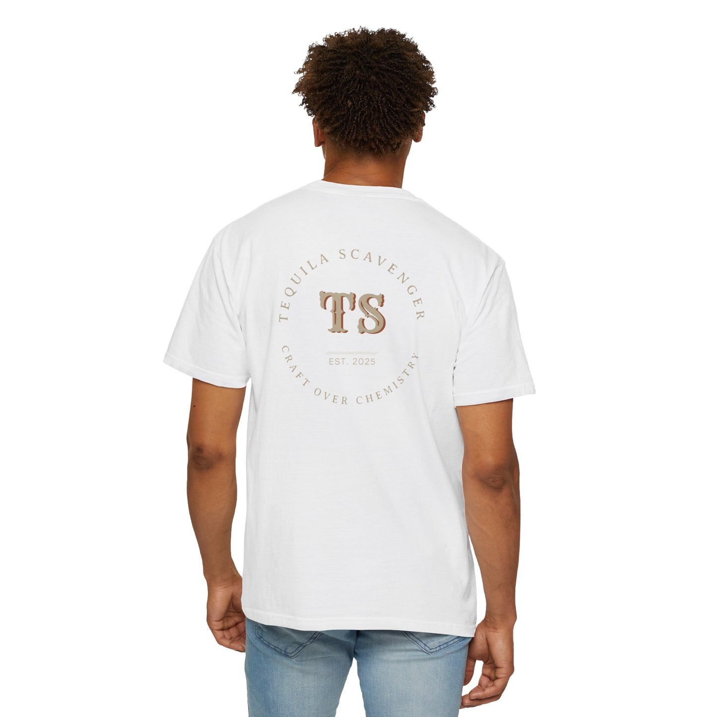 Tequila Scavenger T-Shirt, Casual Tee, Vintage-Style Shirt, Summer Staple, Gift for Tequila Lovers, Unisex Fashion