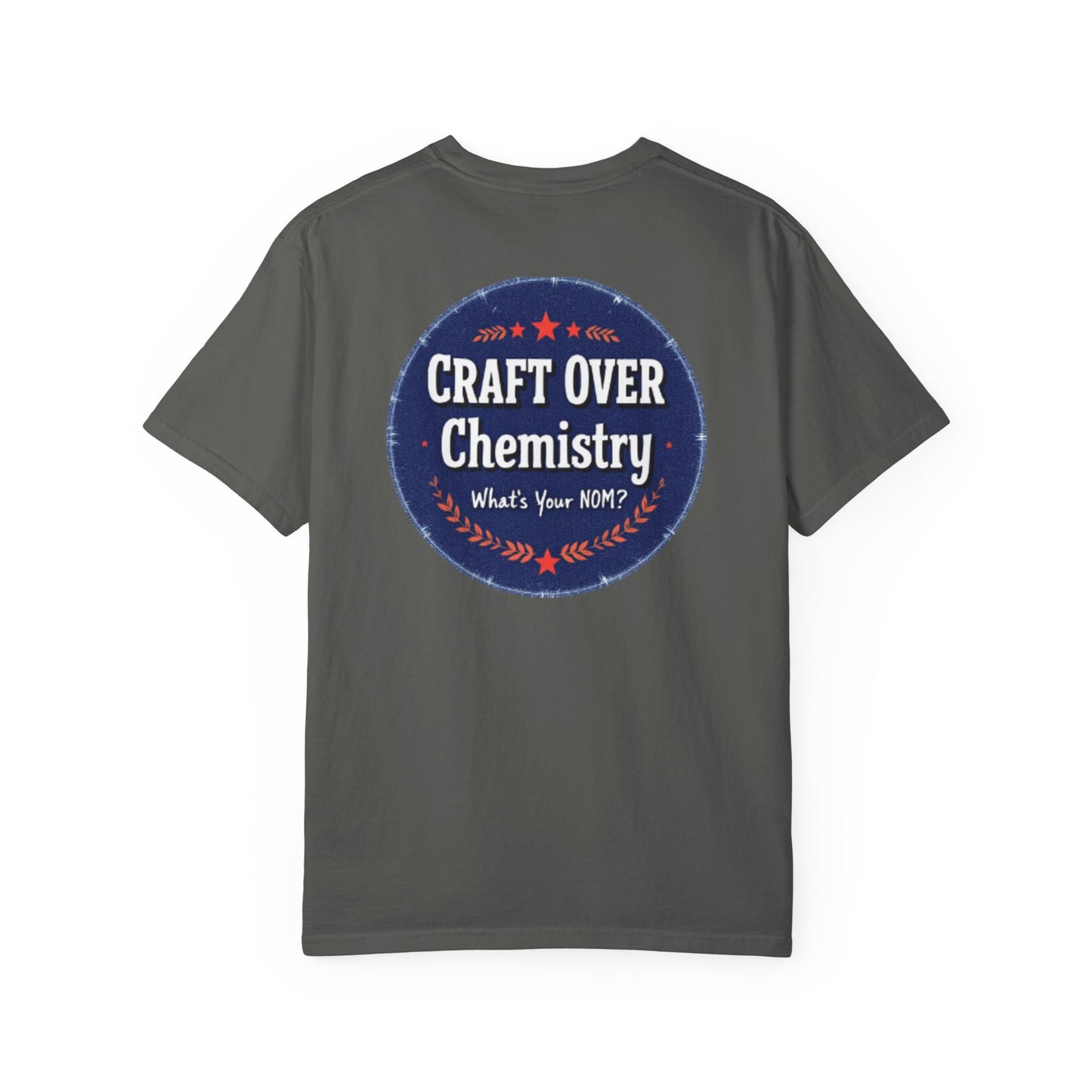 Crafty Unisex T-Shirt | Cozy Garment-Dyed Tee, Unique Gift, Fun Statement Shirt for Crafters, Celebration, Everyday Style