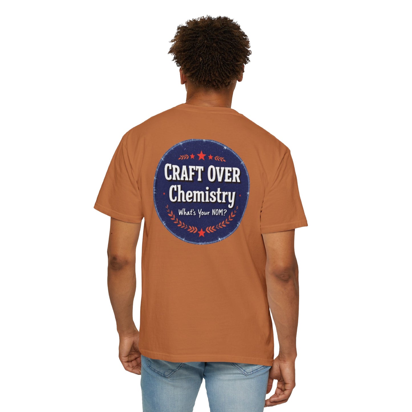 Crafty Unisex T-Shirt | Cozy Garment-Dyed Tee, Unique Gift, Fun Statement Shirt for Crafters, Celebration, Everyday Style