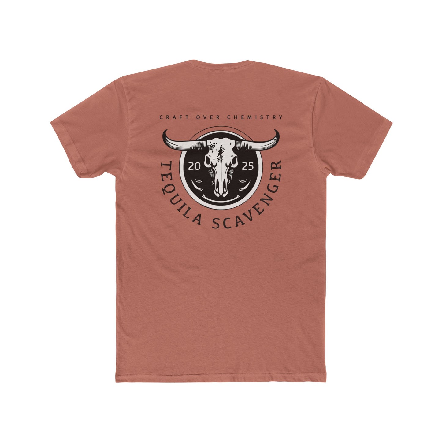 Tequila Scavenger Unisex Cotton Crew Tee - Craft Over Chemistry Shirt