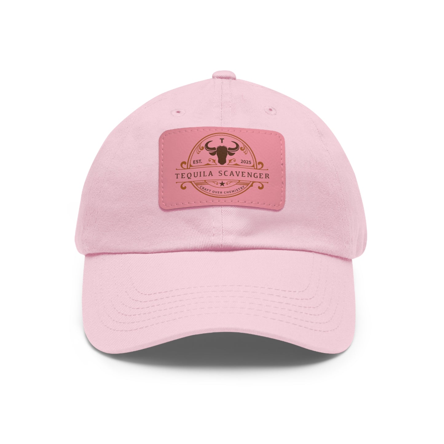 Tequila Scavenger - "OG Logo" - Leather Patch Hat