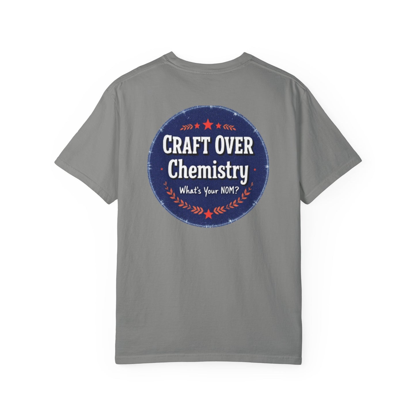Crafty Unisex T-Shirt | Cozy Garment-Dyed Tee, Unique Gift, Fun Statement Shirt for Crafters, Celebration, Everyday Style