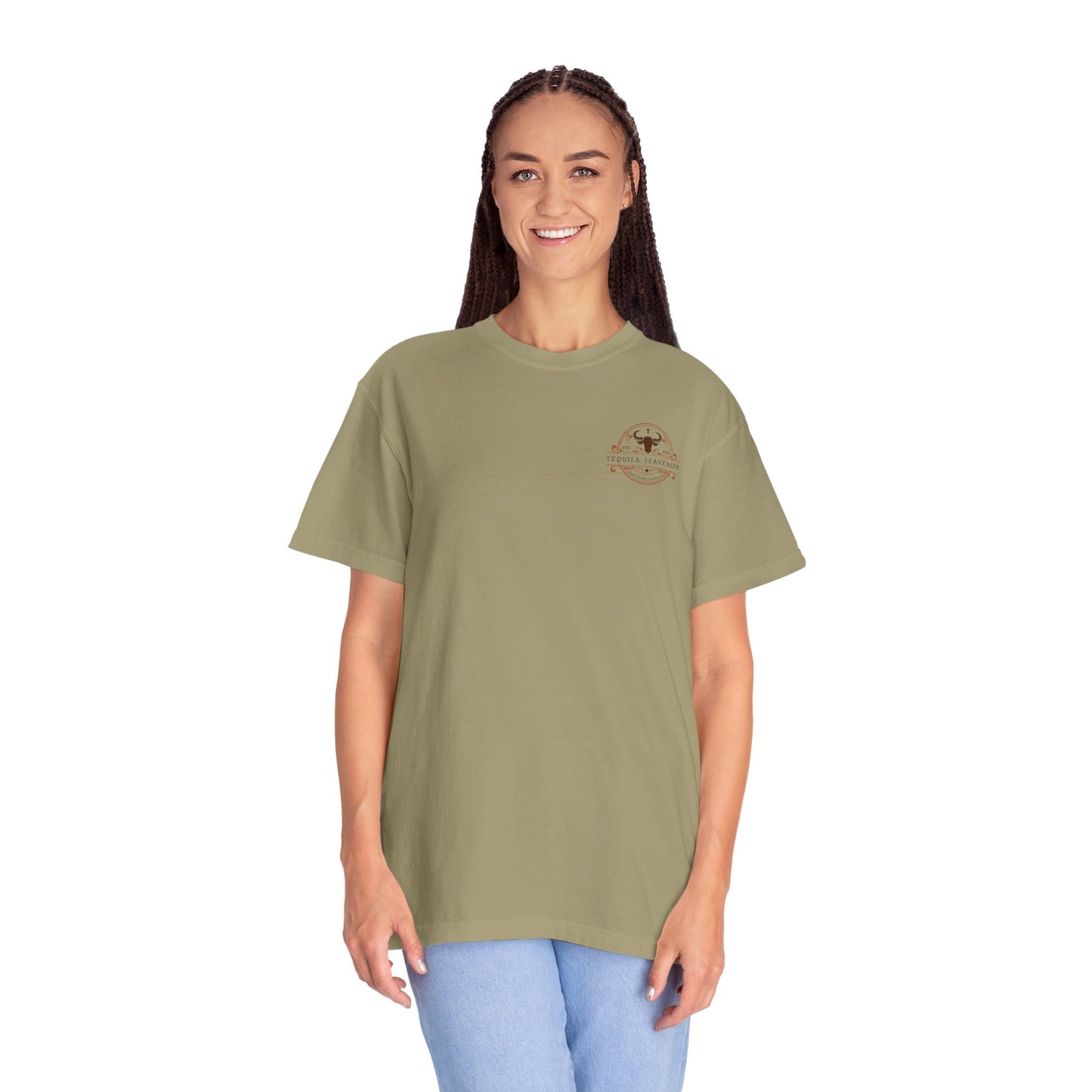 Tequila Scavenger T-Shirt, Casual Tee, Vintage-Style Shirt, Summer Staple, Gift for Tequila Lovers, Unisex Fashion
