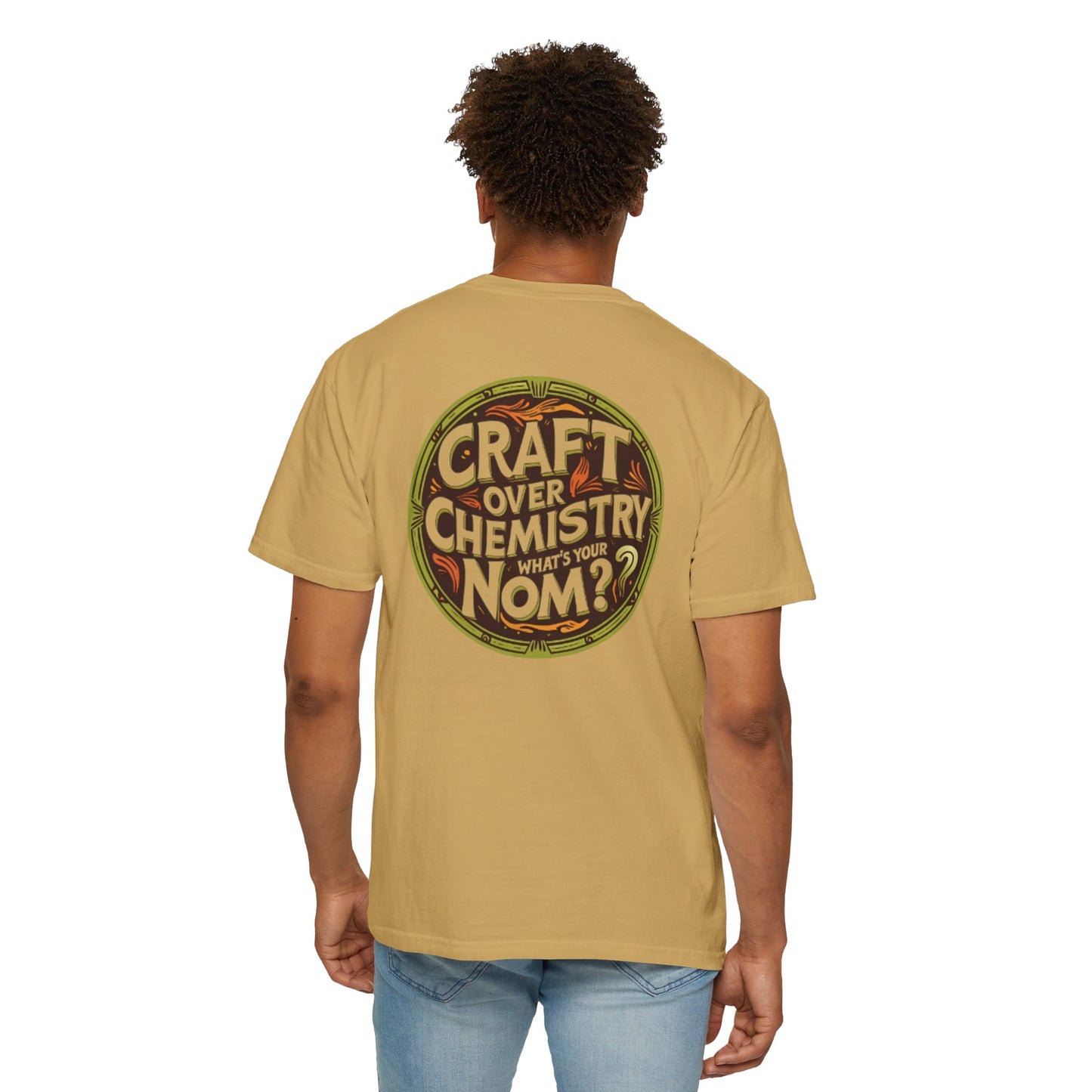 Crafty Vibes Unisex T-shirt | Fun Tequila Themed Tee, Casual Wear, Gift for Friends, Party Apparel, Everyday Comfort