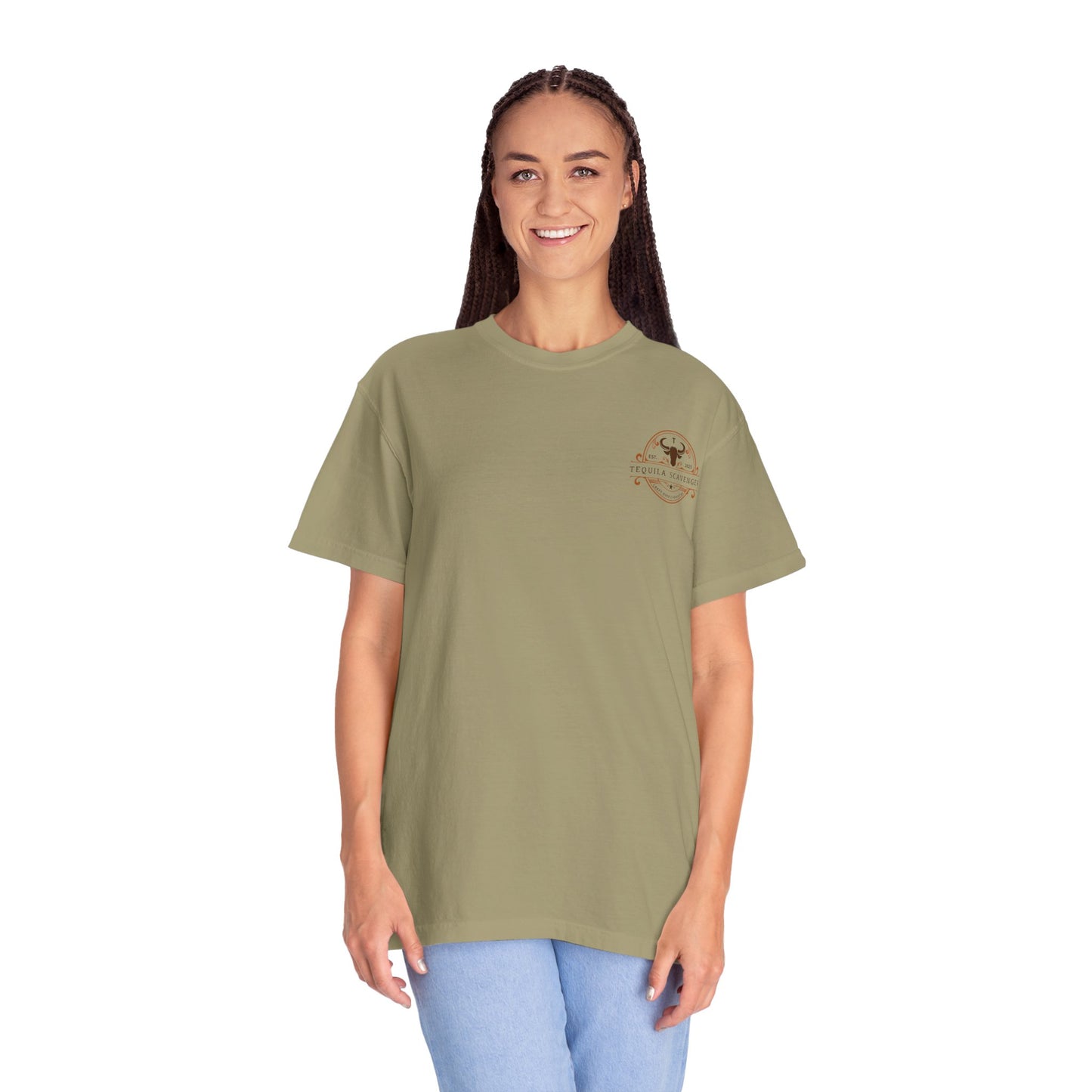 Crafty Unisex T-Shirt | Cozy Garment-Dyed Tee, Unique Gift, Fun Statement Shirt for Crafters, Celebration, Everyday Style
