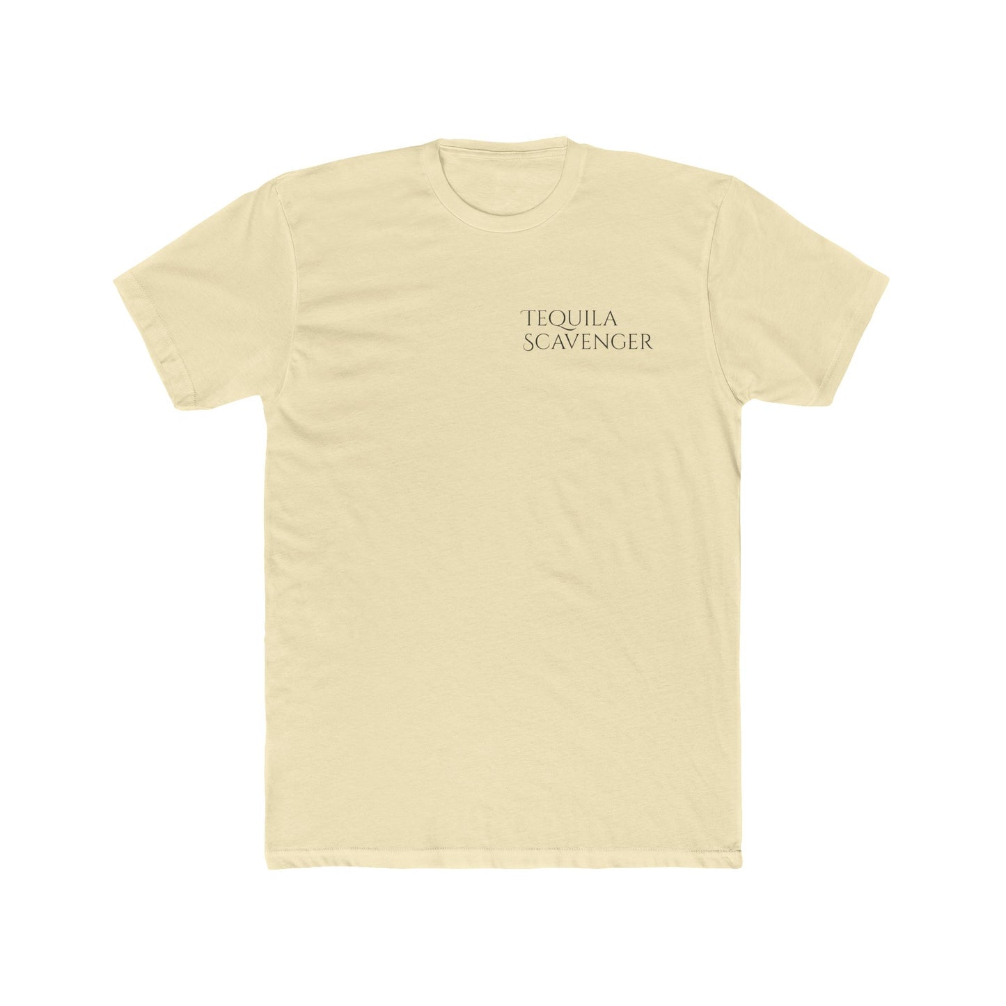 Tequila Scavenger Unisex Cotton Crew Tee - Craft Over Chemistry Shirt