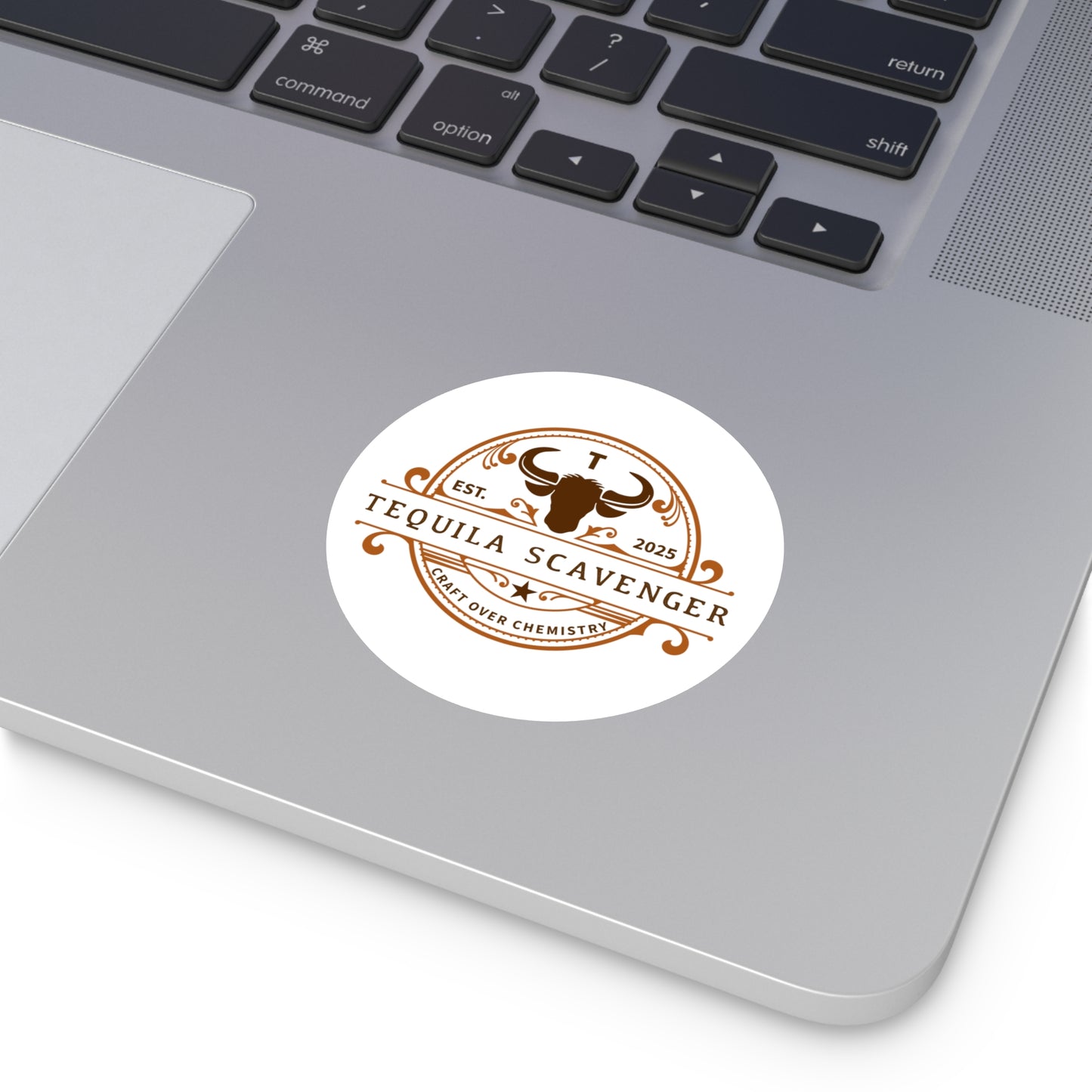 Tequila Scavenger Round Stickers