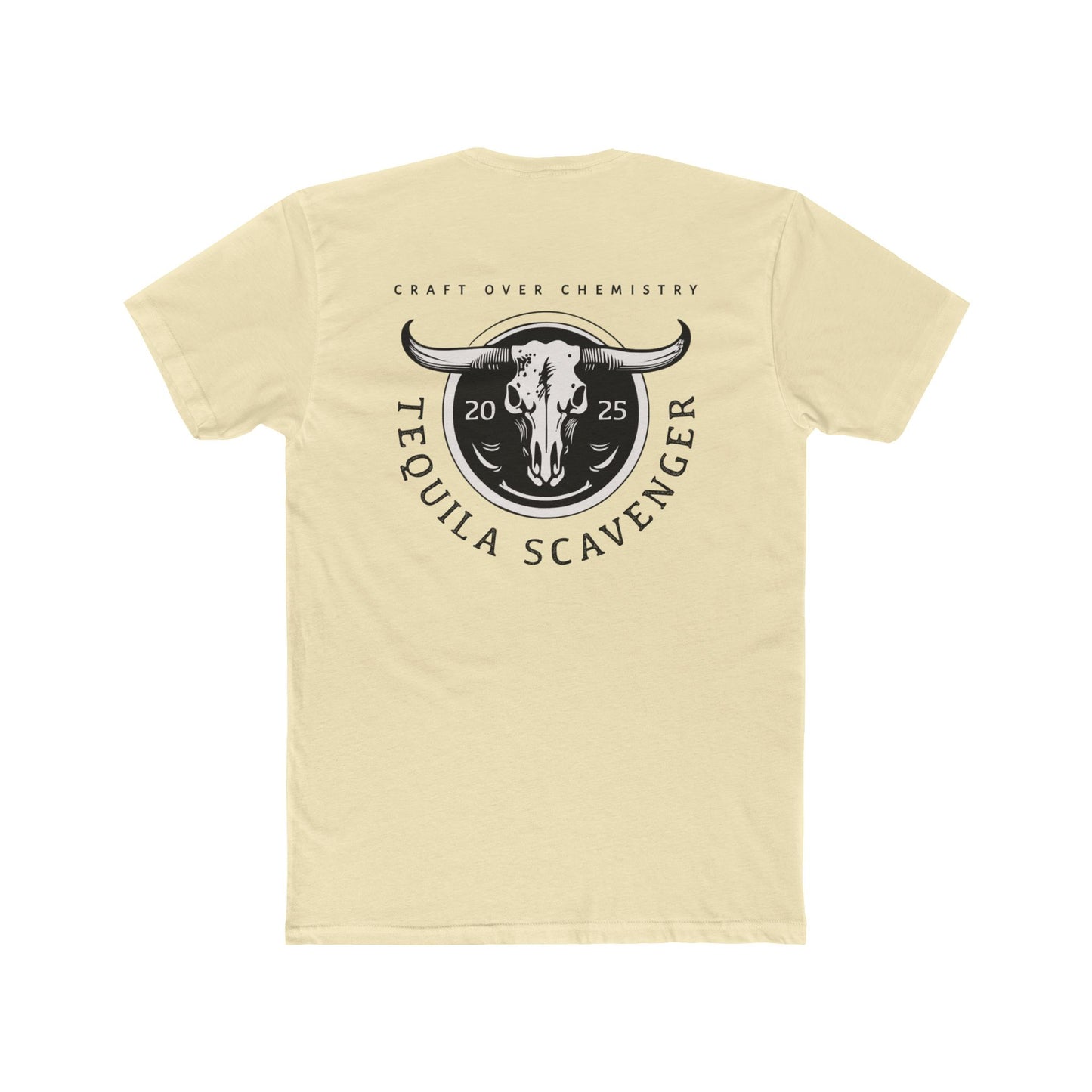 Tequila Scavenger Unisex Cotton Crew Tee - Craft Over Chemistry Shirt