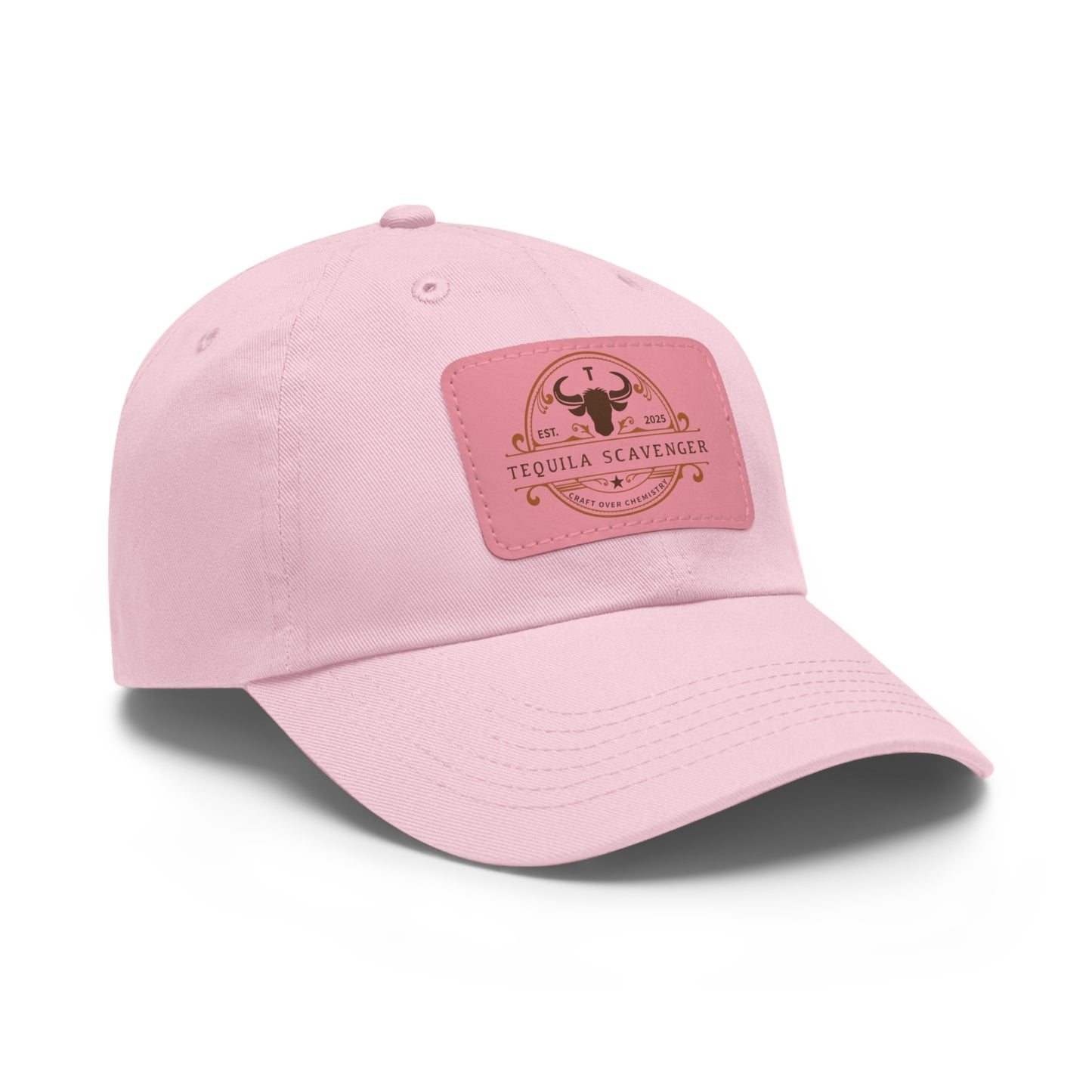 Tequila Scavenger - "OG Logo" - Leather Patch Hat