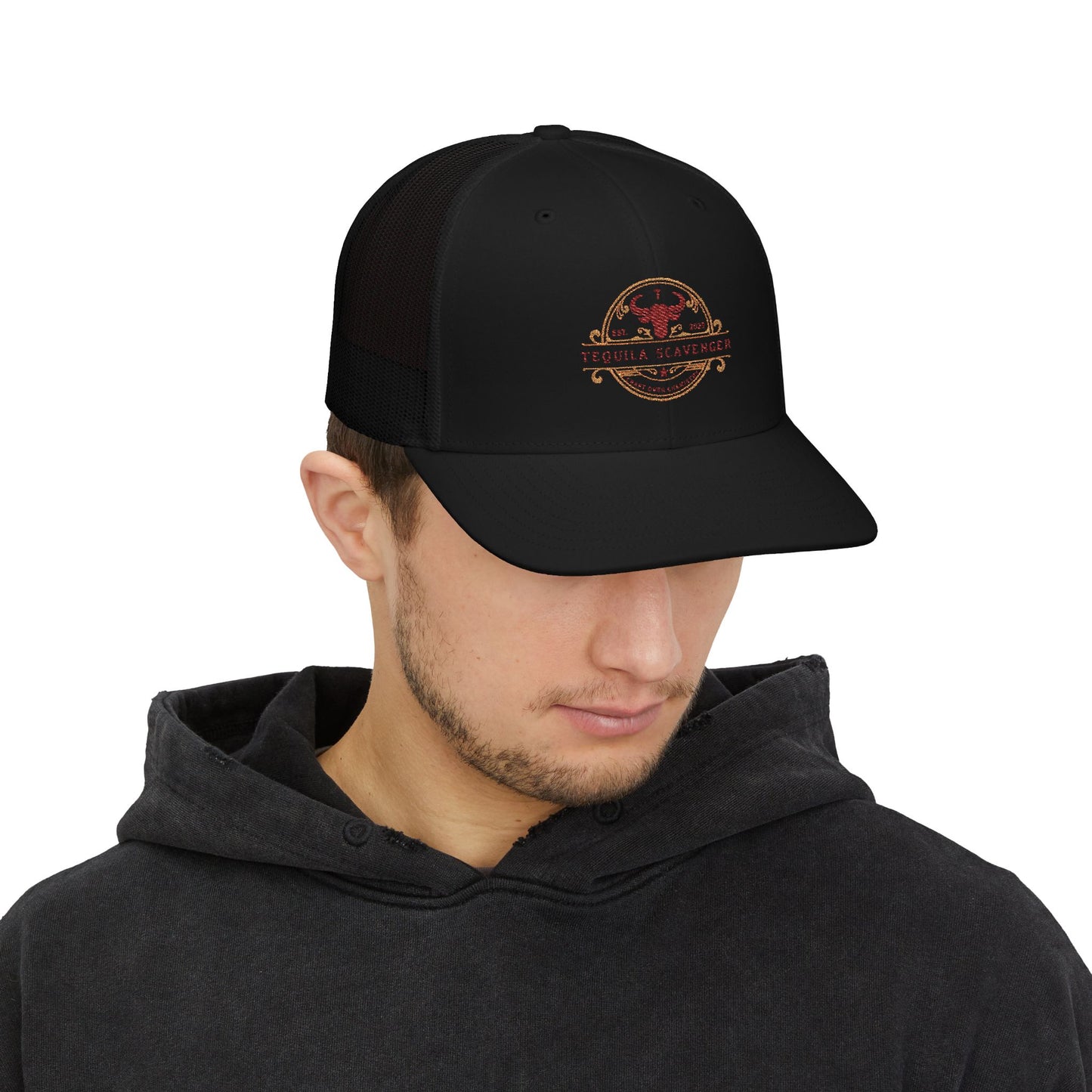 Tequila Scavenger - "OG Logo" Embroidered - Richardson Brand - Snap Back Hat