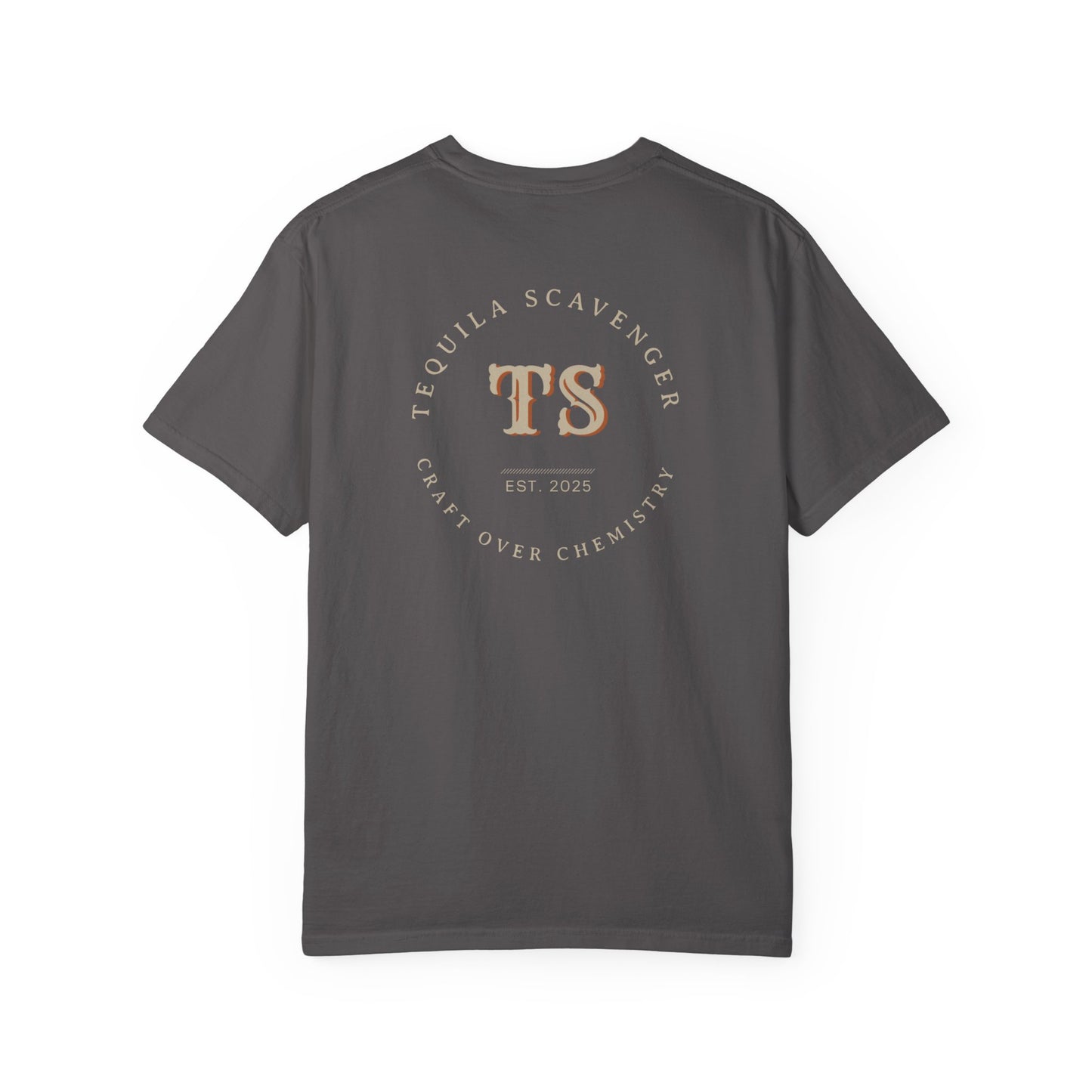 Tequila Scavenger T-Shirt, Casual Tee, Vintage-Style Shirt, Summer Staple, Gift for Tequila Lovers, Unisex Fashion