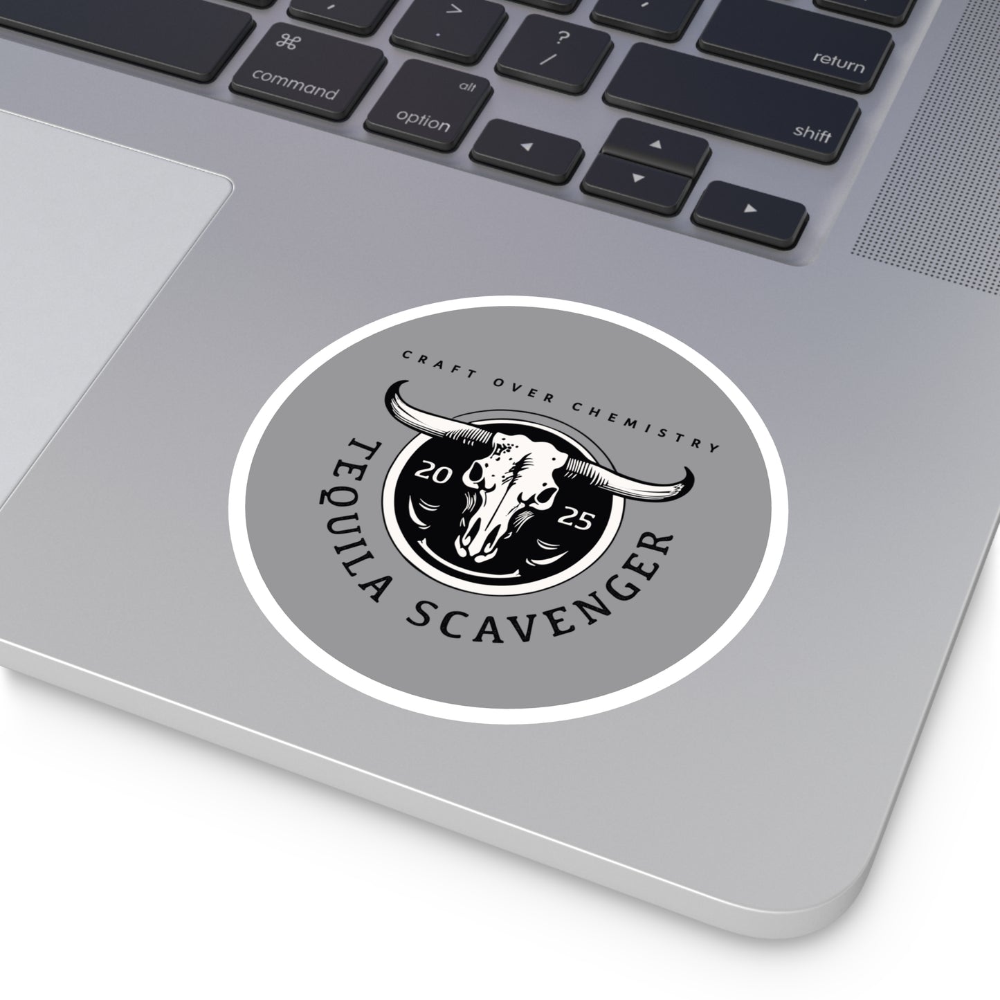 Tequila Scavenger - "Skull Logo" - Round Sticker