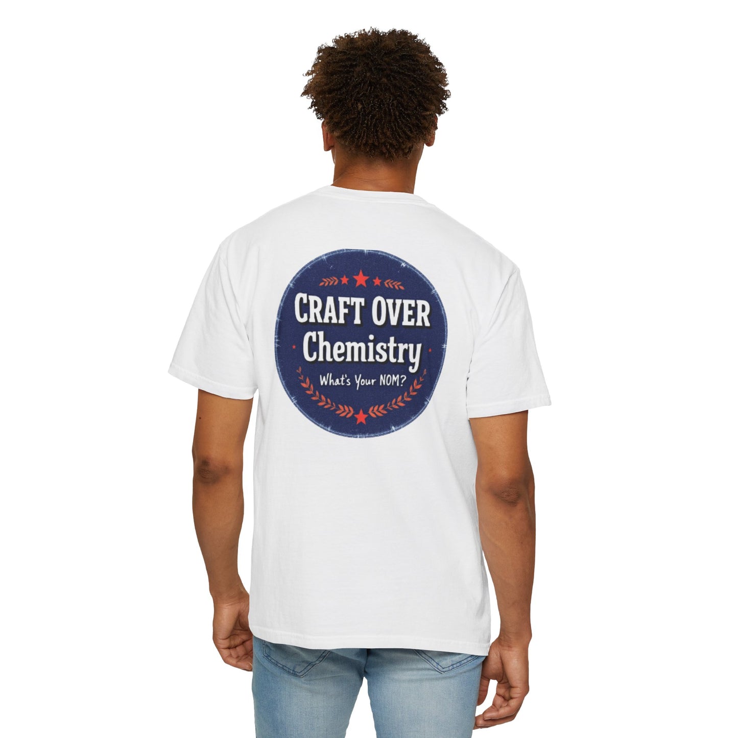 Crafty Unisex T-Shirt | Cozy Garment-Dyed Tee, Unique Gift, Fun Statement Shirt for Crafters, Celebration, Everyday Style