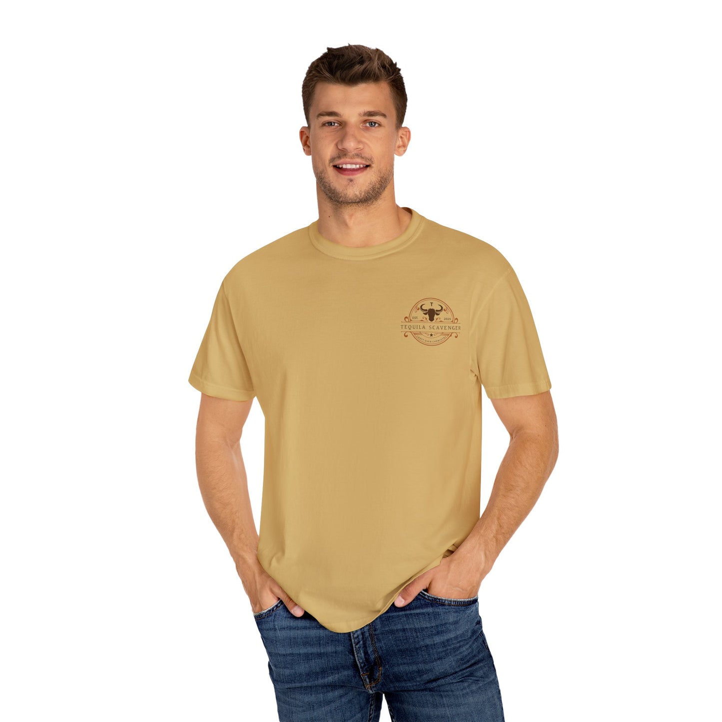 Crafty Unisex T-Shirt | Cozy Garment-Dyed Tee, Unique Gift, Fun Statement Shirt for Crafters, Celebration, Everyday Style
