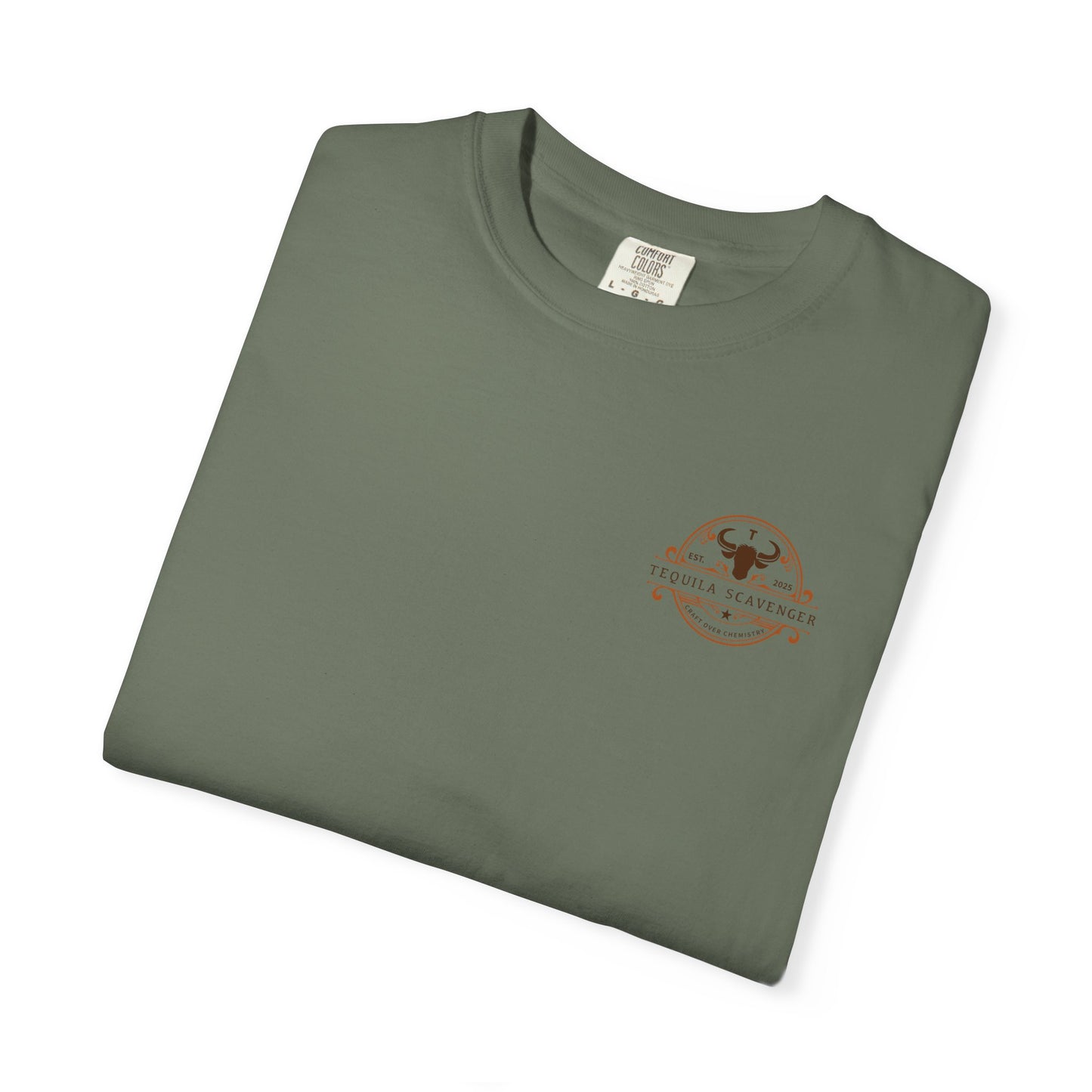 Tequila Scavenger T-Shirt, Casual Tee, Vintage-Style Shirt, Summer Staple, Gift for Tequila Lovers, Unisex Fashion