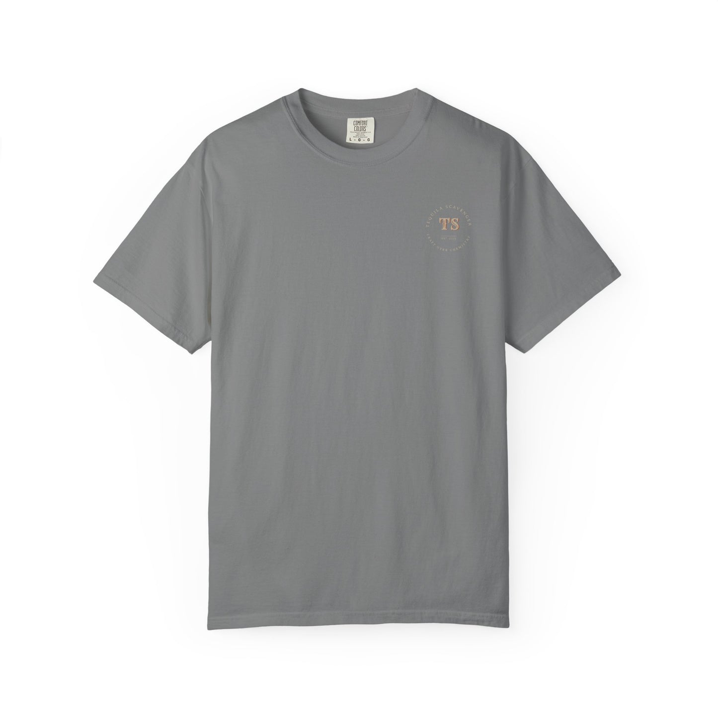 Tequila Scavenger T-Shirt, Comfort Colors Brand