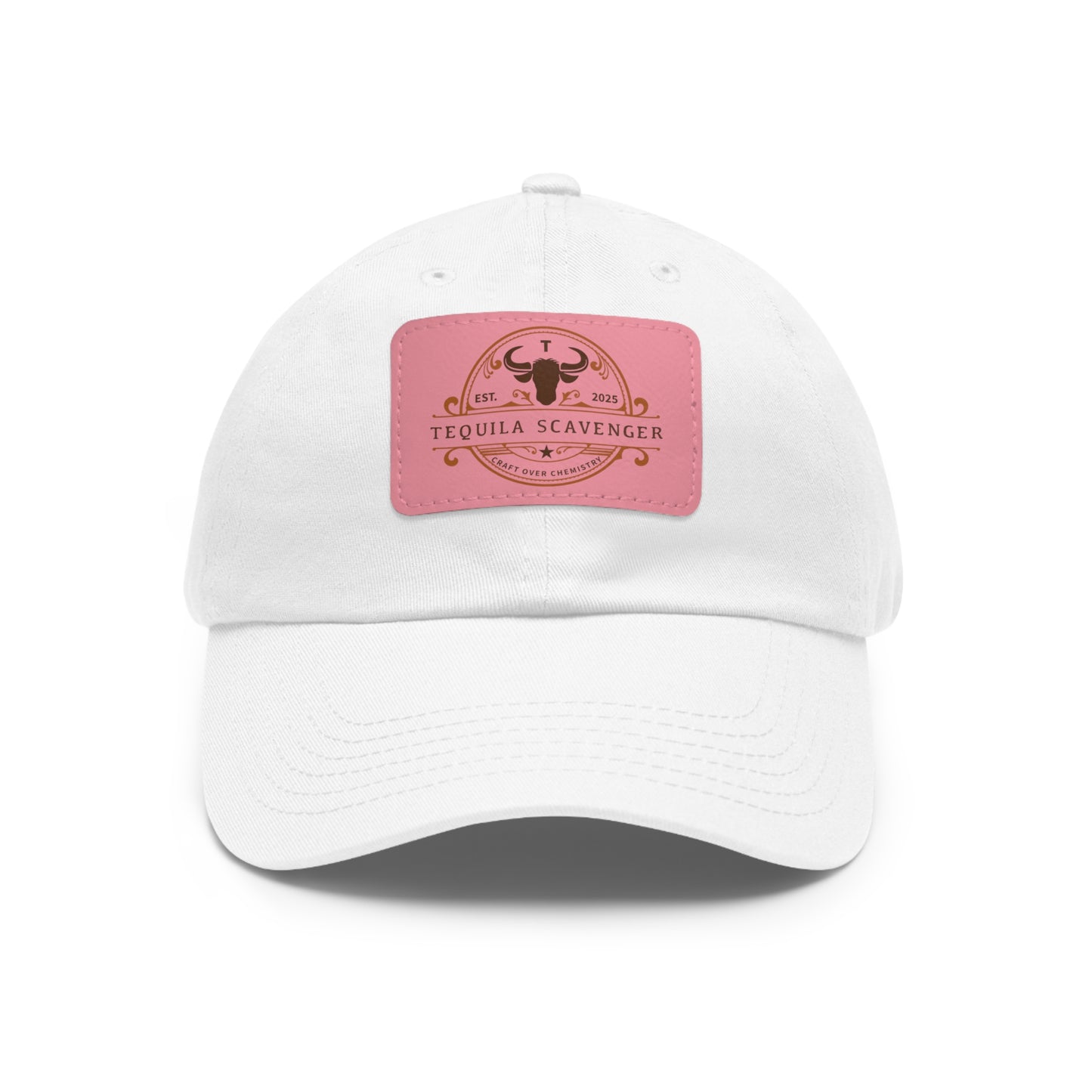 Tequila Scavenger - "OG Logo" - Leather Patch Hat