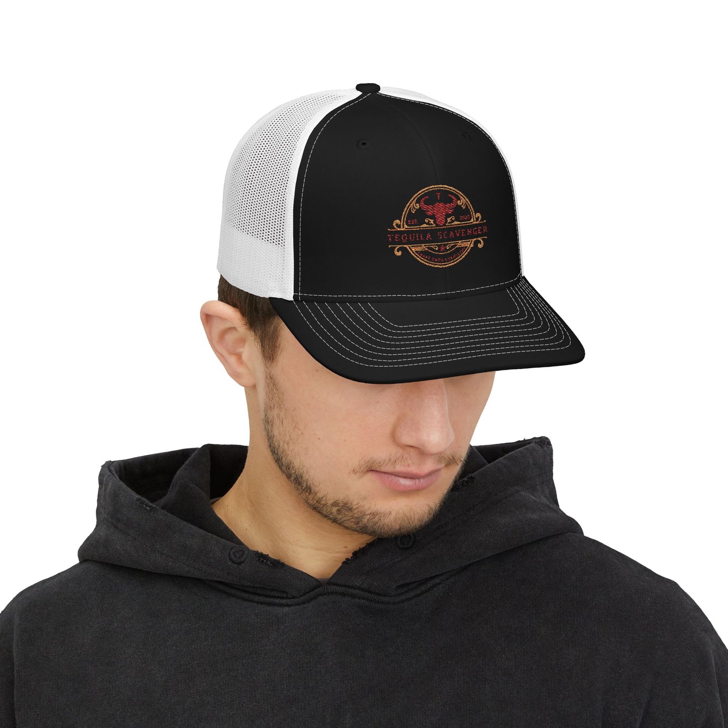 Tequila Scavenger - "OG Logo" Embroidered - Richardson Brand - Snap Back Hat
