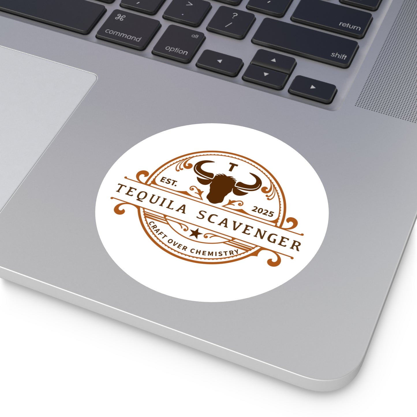 Tequila Scavenger Round Stickers