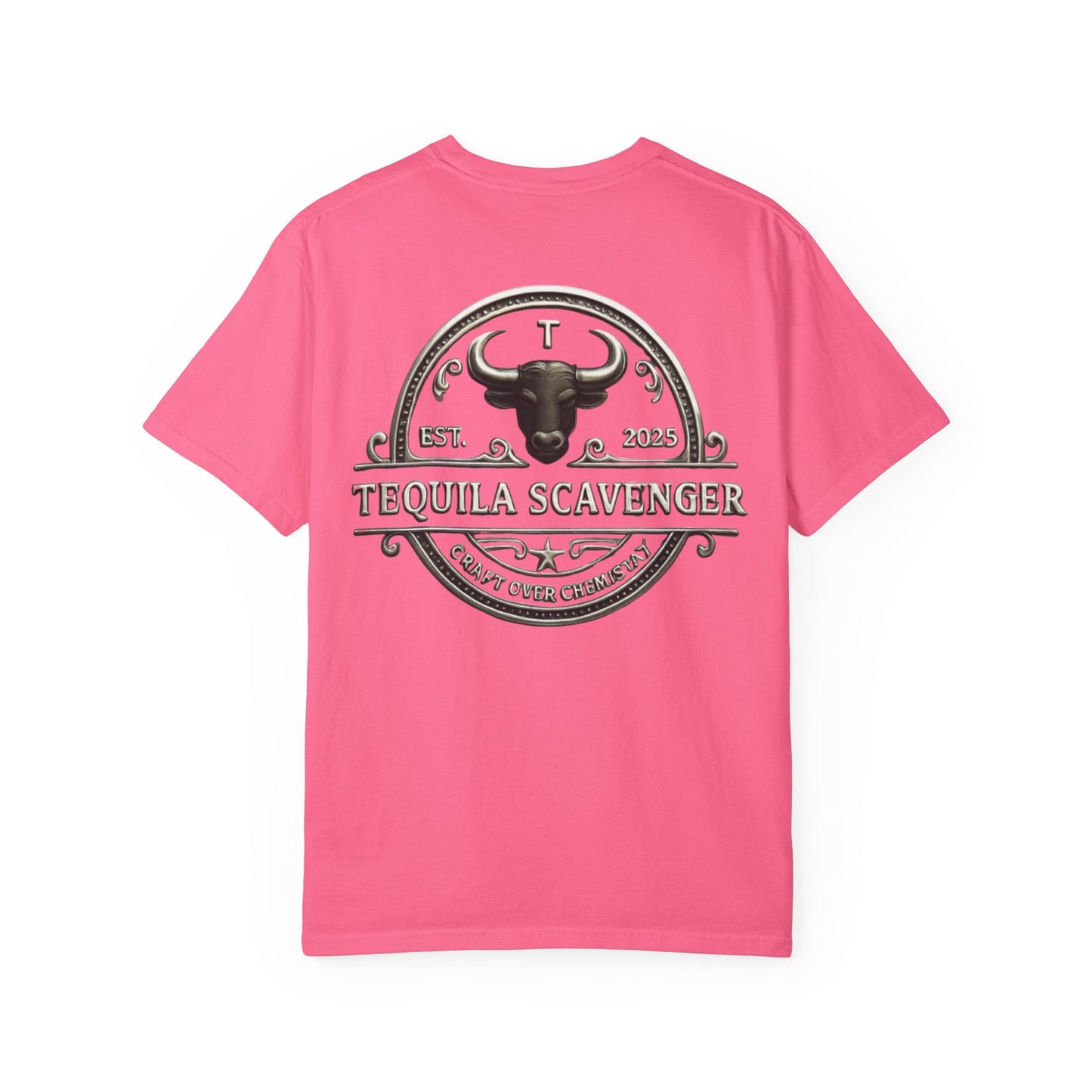 Tequila Scavenger T-Shirt, Comfort Colors Brand