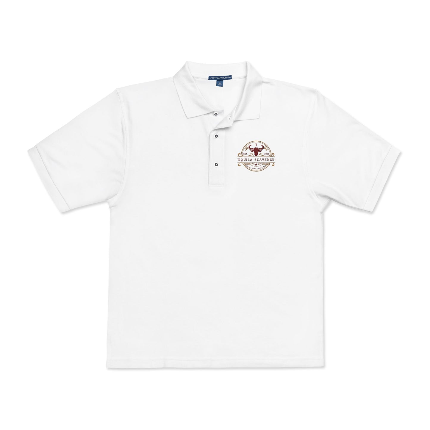 Tequila Scavenger - Embroidered Polo Shirt - "OG Logo"